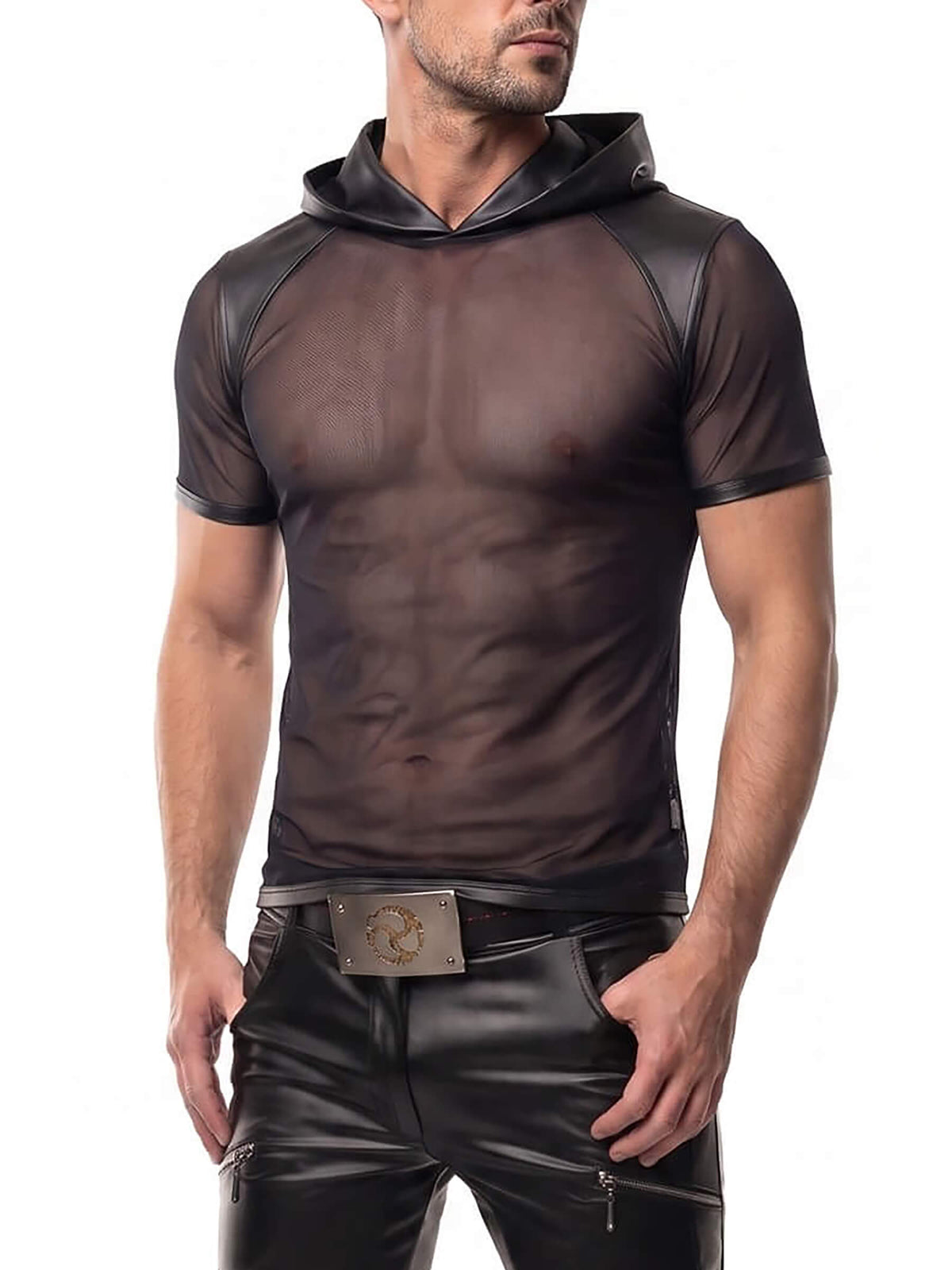 Herren Wetlook Hemd