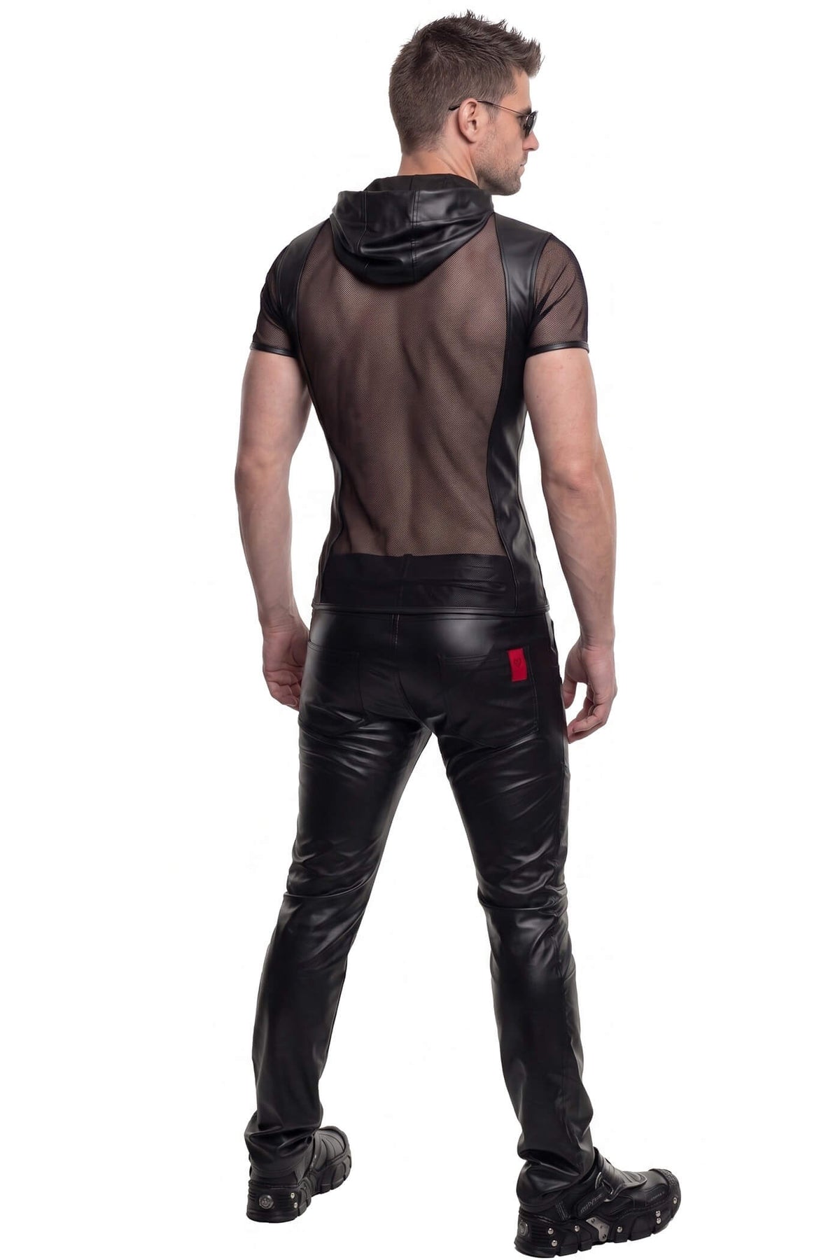 Herren Wetlook Hemd