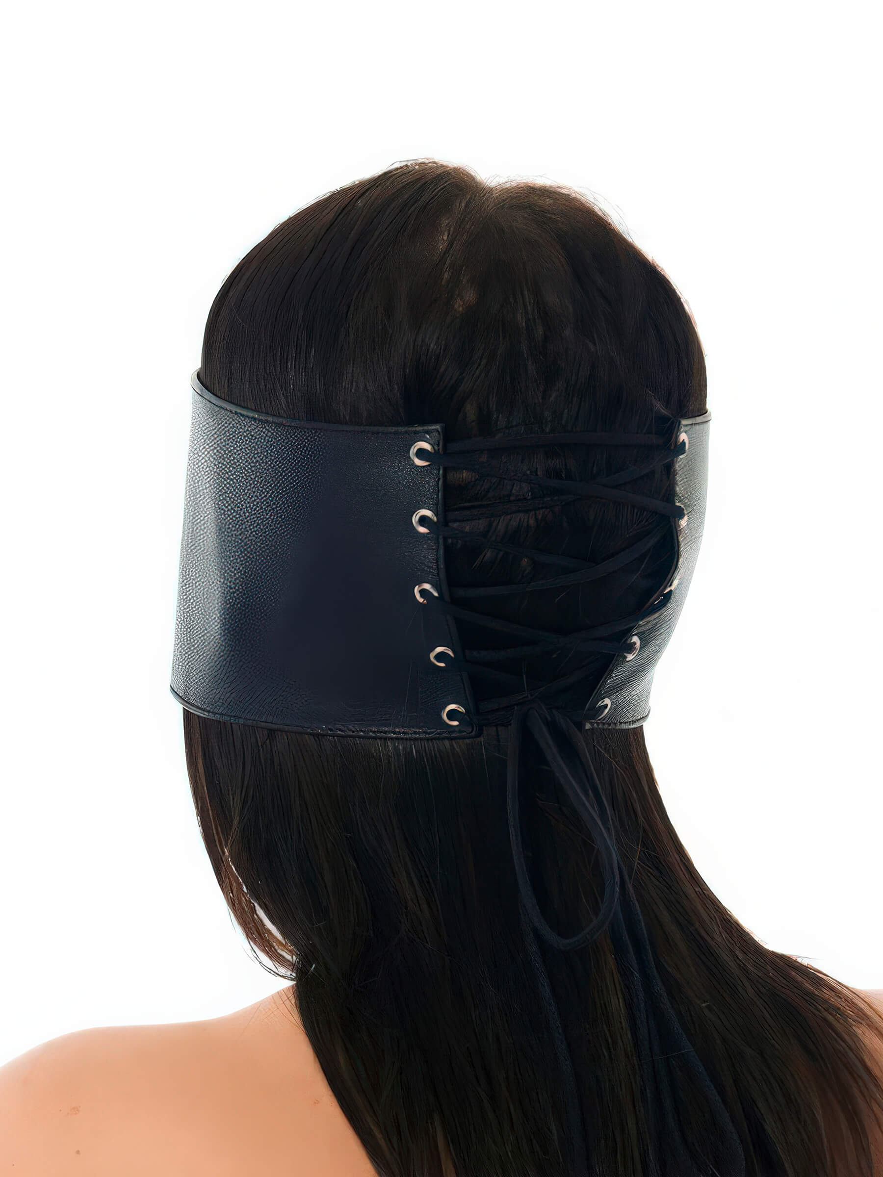 Bondage Maske – Blindfold - Schwarz