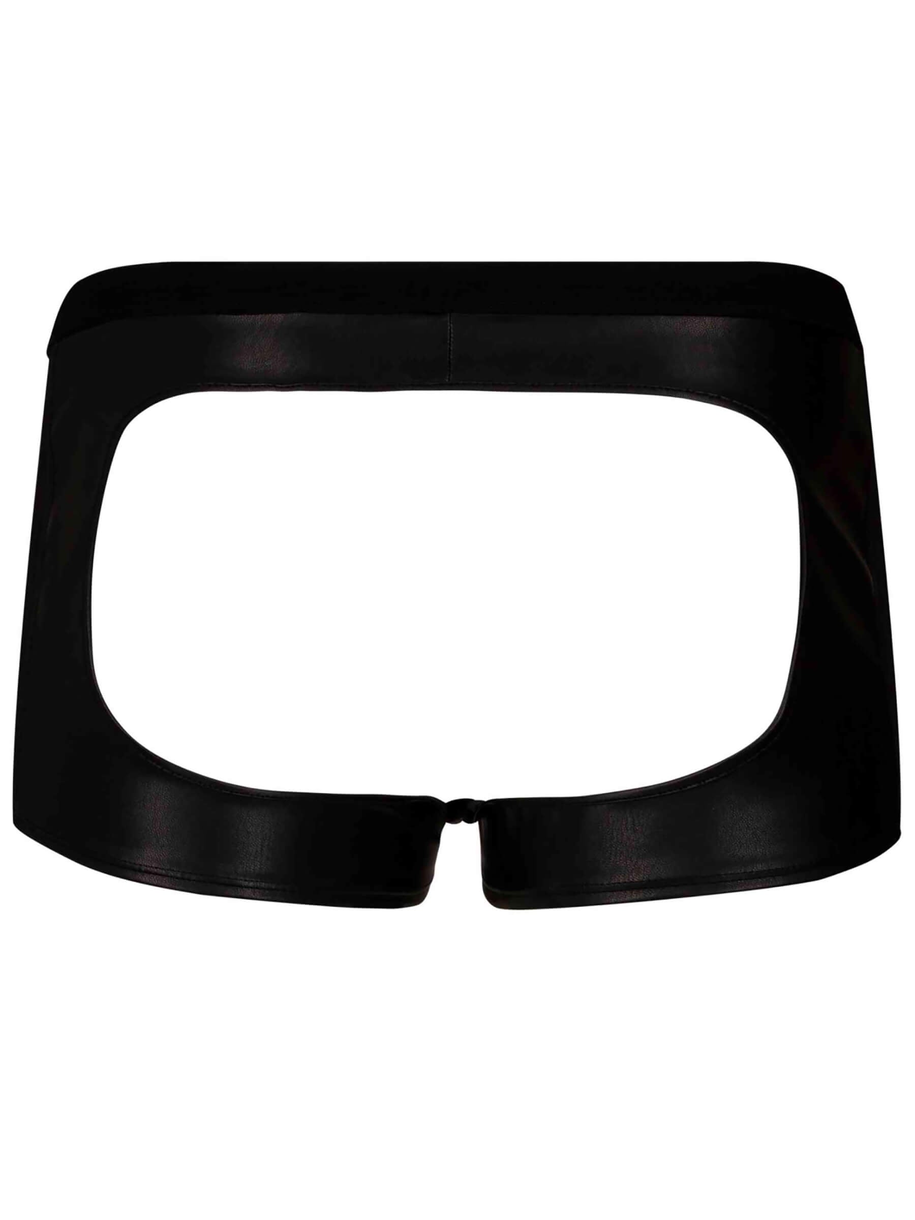 Faux leather boxer shorts Harbard - Pofrei