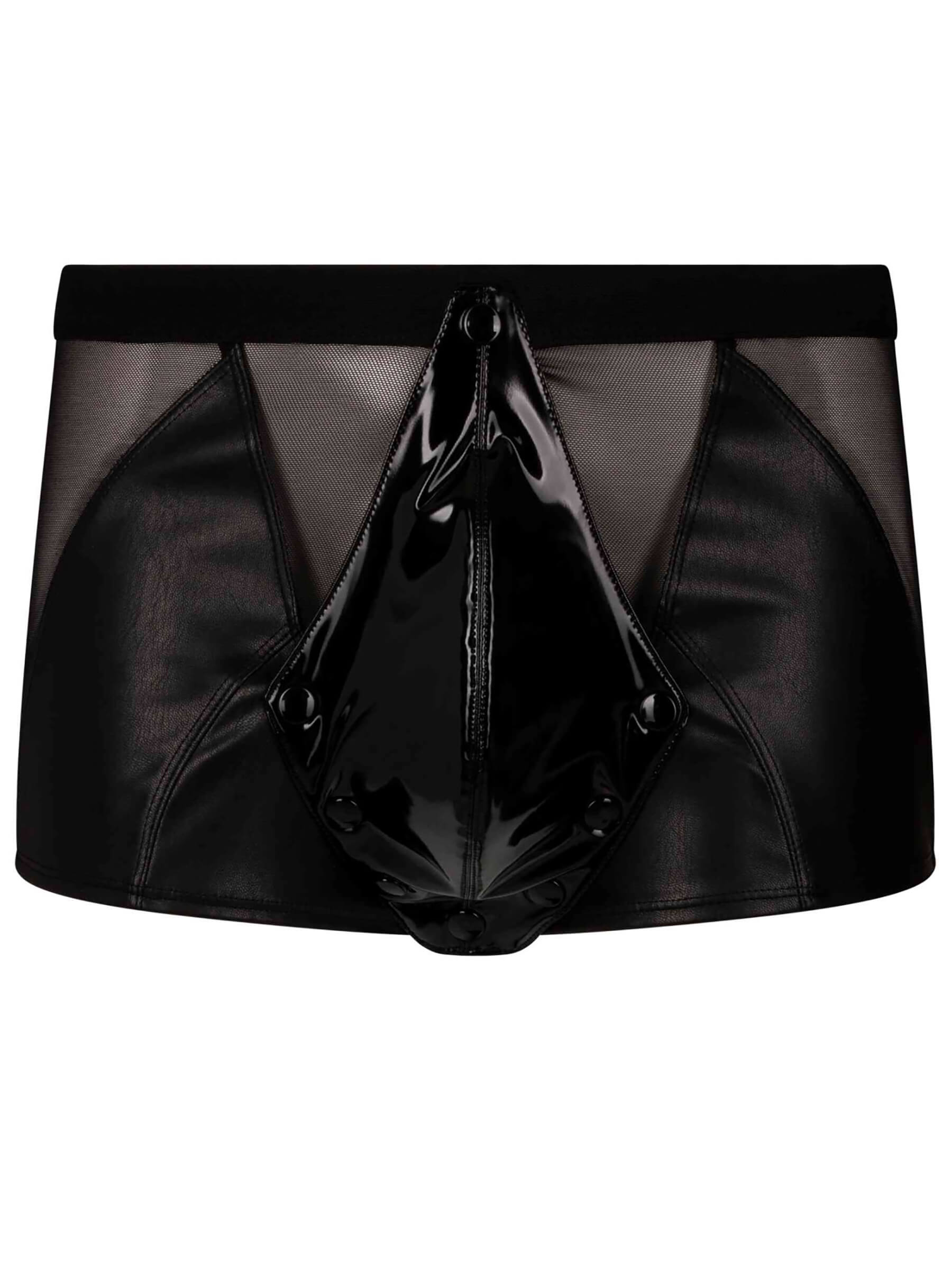 Faux leather boxer shorts Harbard - Pofrei