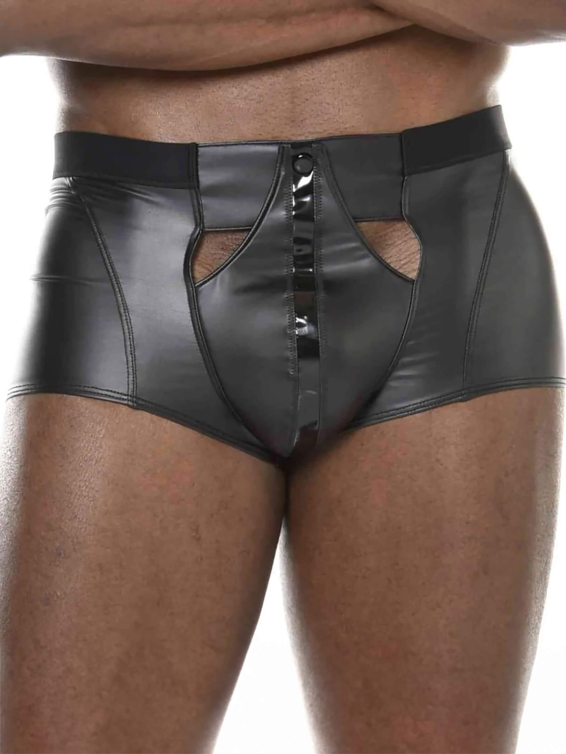 Konan wetlook boxer shorts