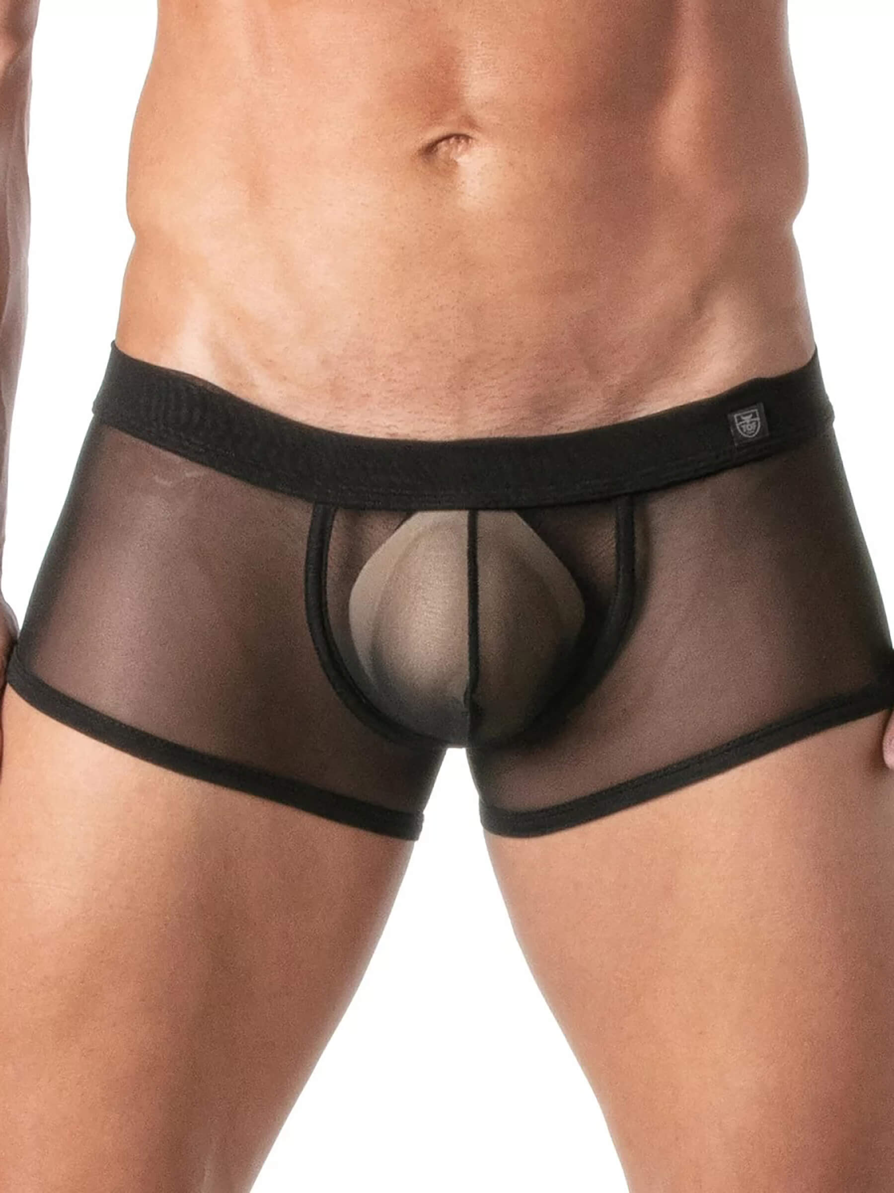 Transparenter Herren Panty