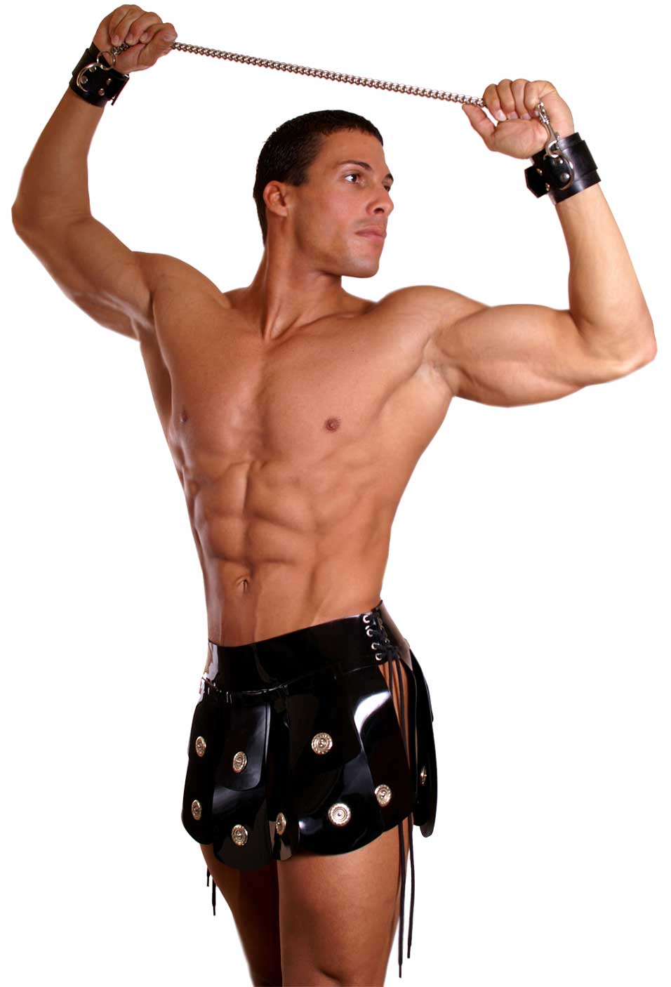 Gladiator skirt, color: black