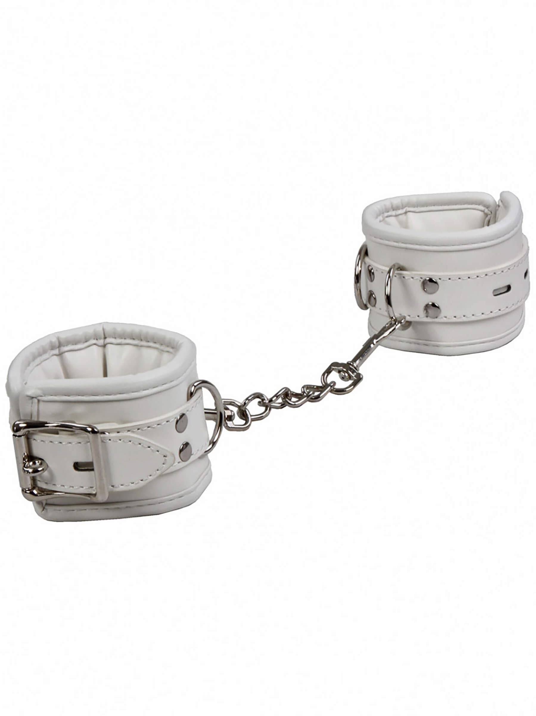 Absperrbares Kunstleder Halsband