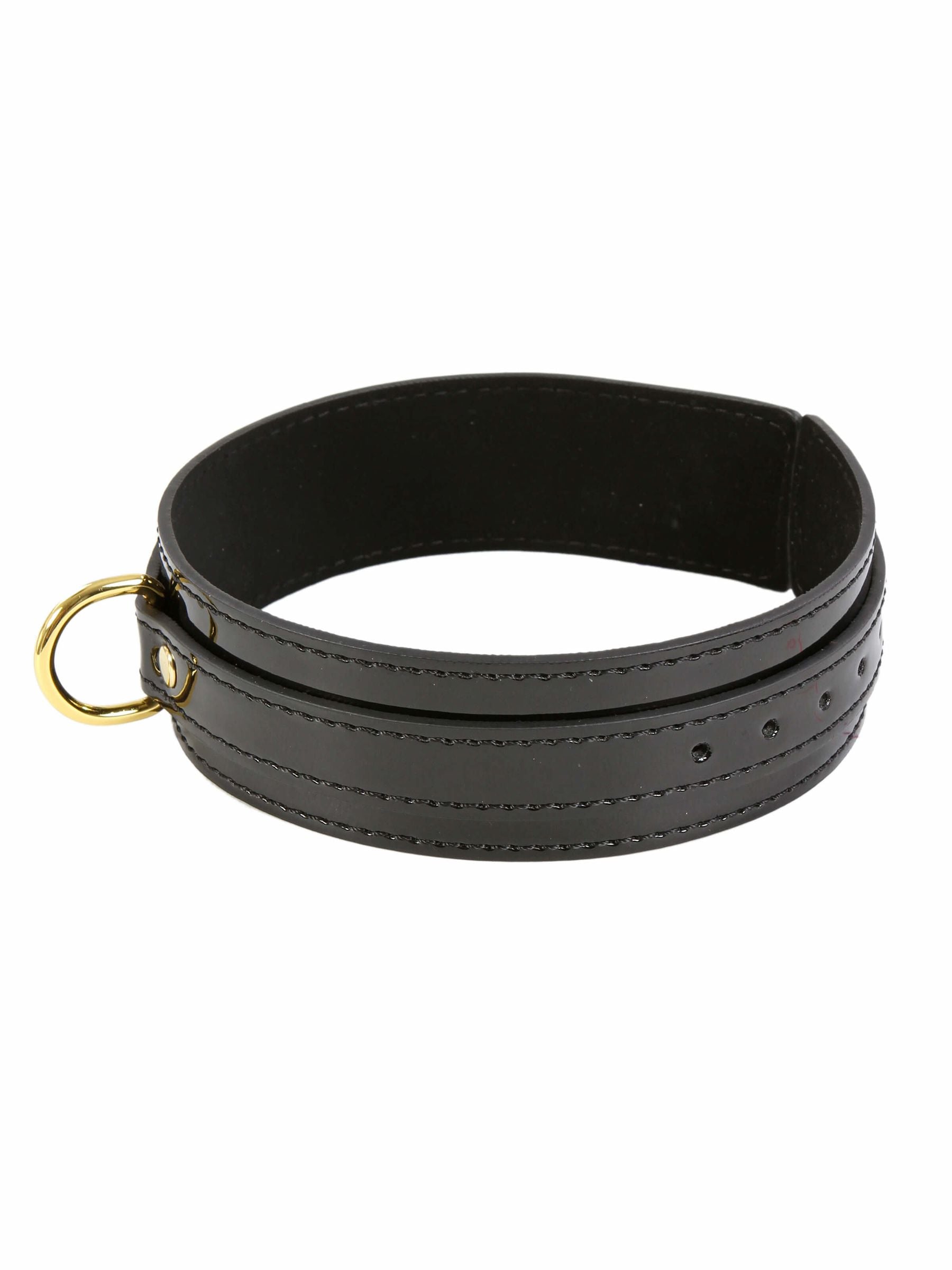 Halsband, Lack, o - ring, Schwarz, Lackschwarz, Stretch, lackkleidung, lack - Kleid, lackbekleidung, München, lack - kleidung, Halsband aus Lack, lackschwarzes Halsband, Halsband