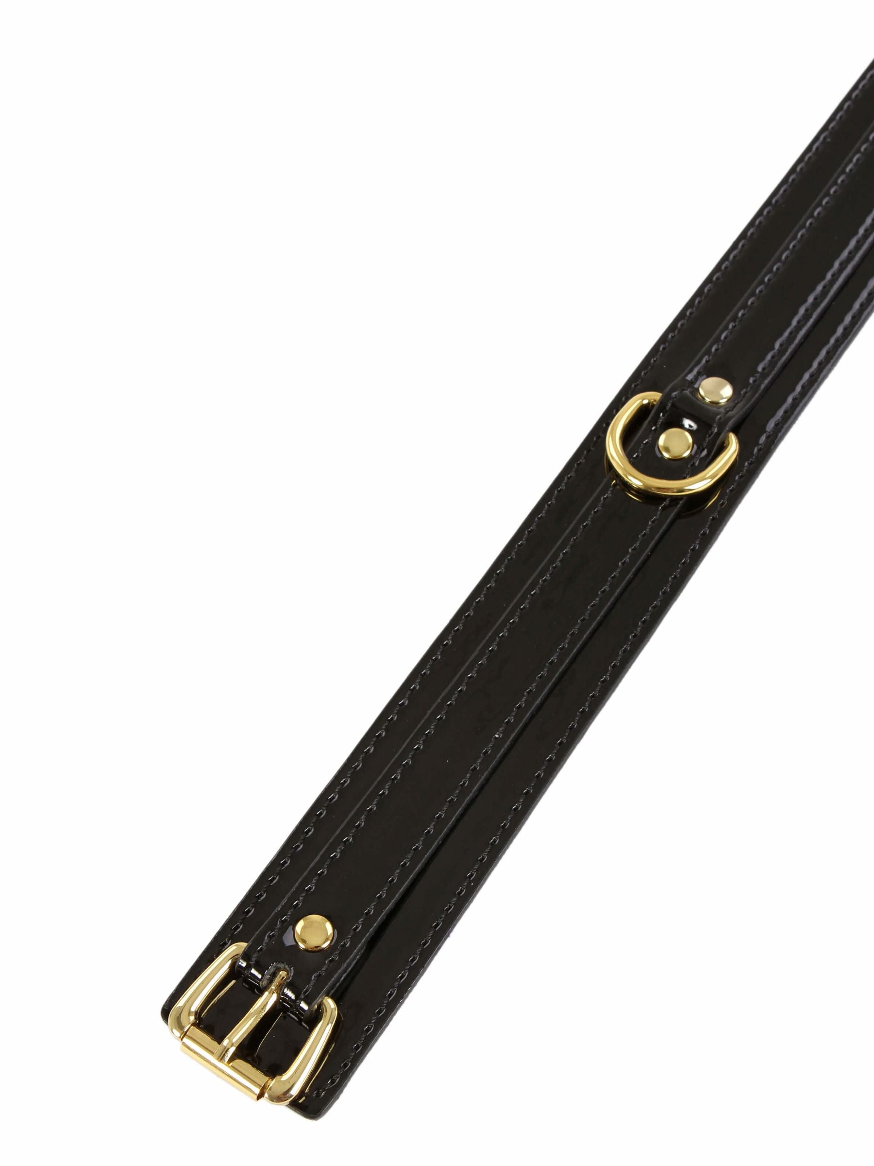 Halsband, Lack, o - ring, Schwarz, Lackschwarz, Stretch, lackkleidung, lack - Kleid, lackbekleidung, München, lack - kleidung, Halsband aus Lack, lackschwarzes Halsband, Halsband