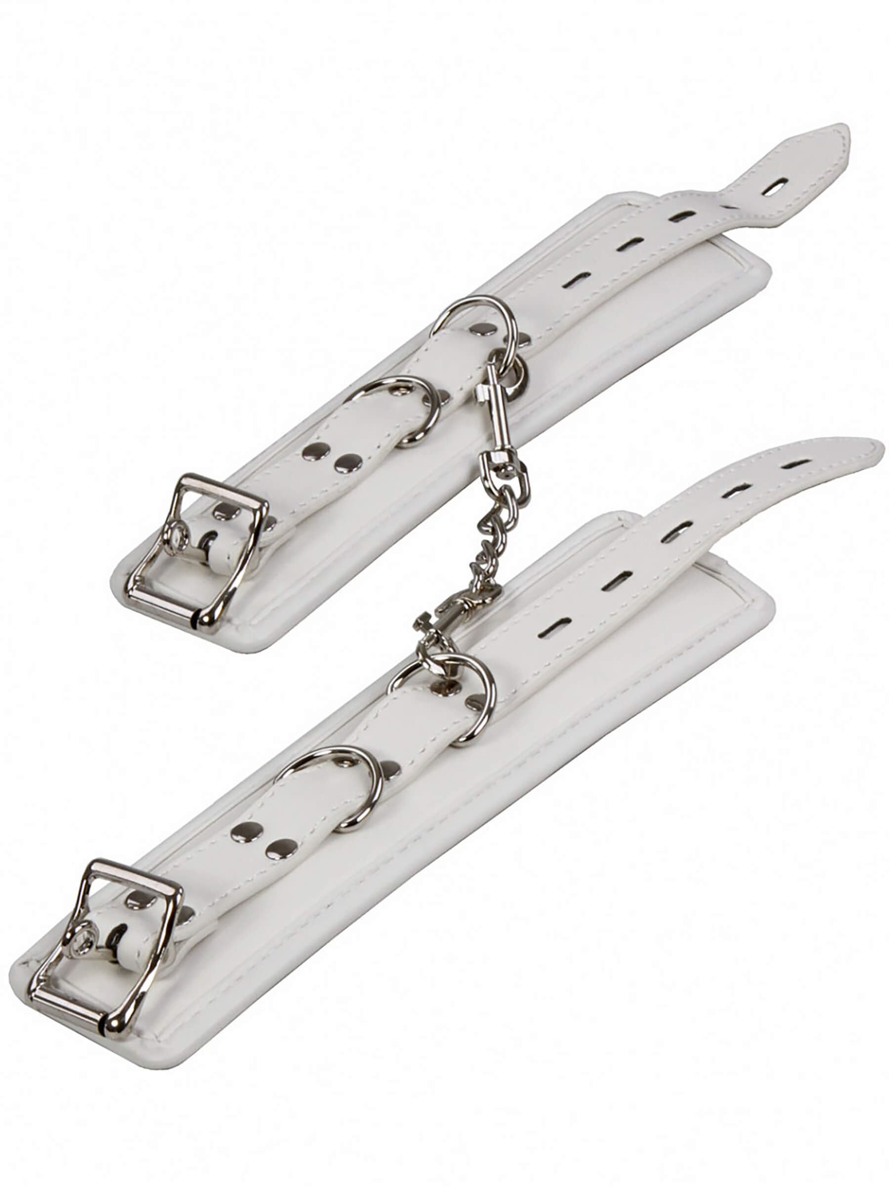 Absperrbares Kunstleder Halsband