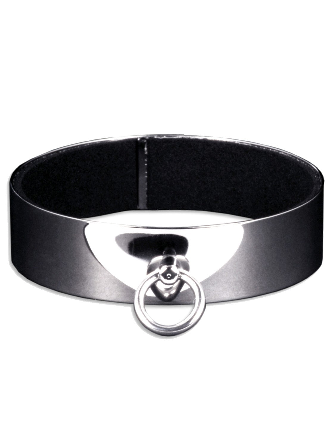 Stainless steel collar chrome steel polished