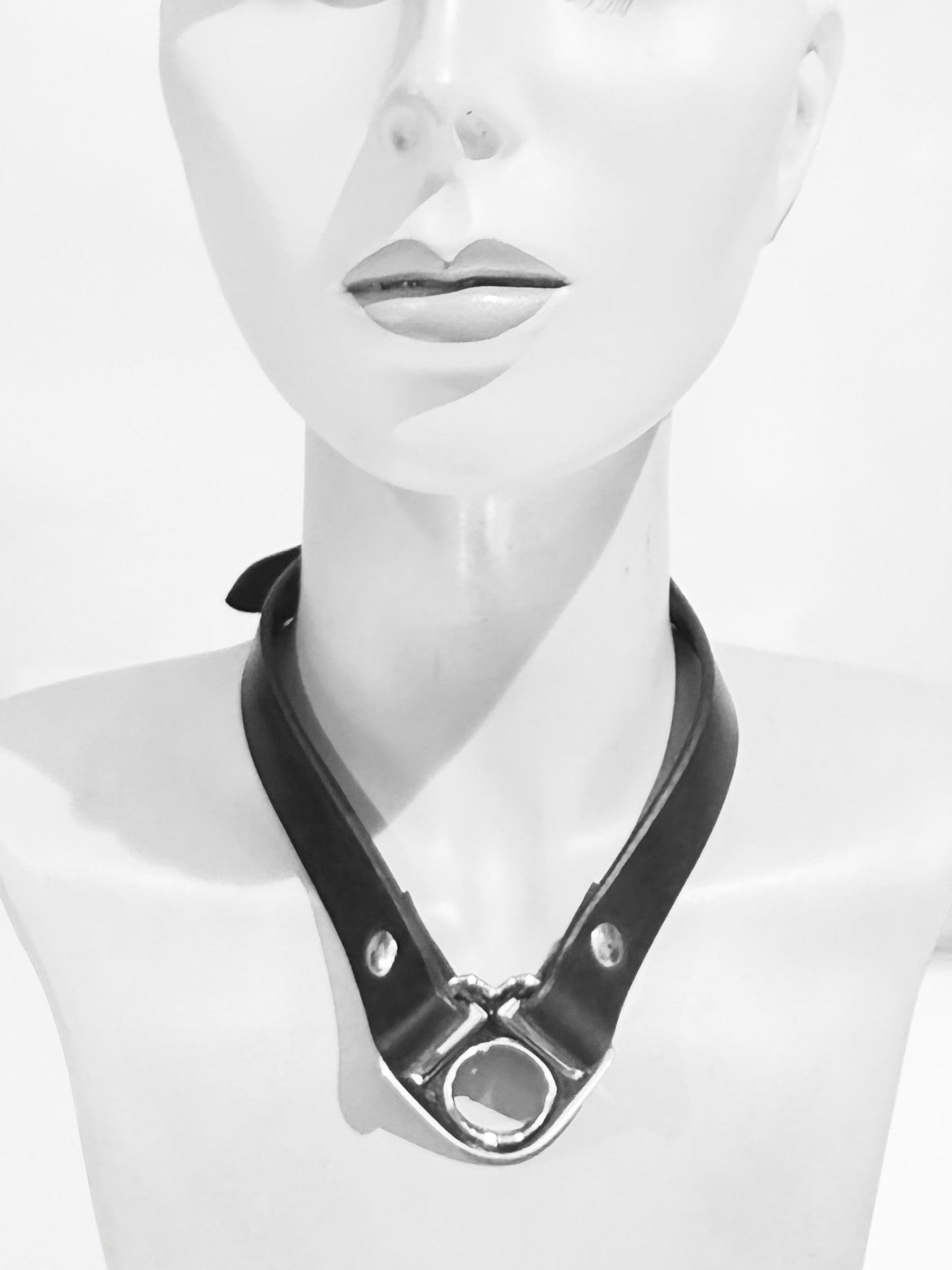 Sweetheart Collar Black