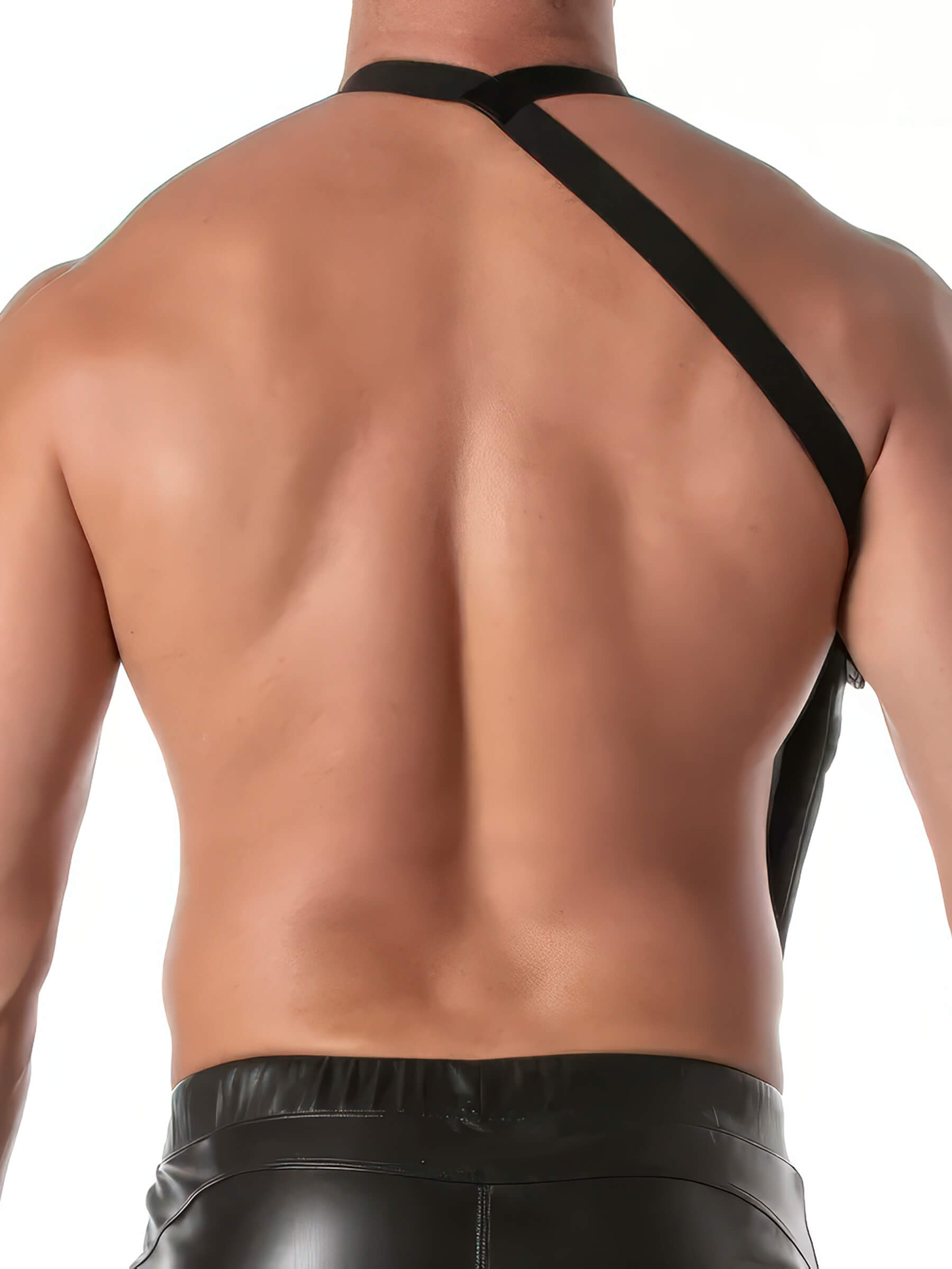 KINKY ELASTIC POCKET HARNESS
