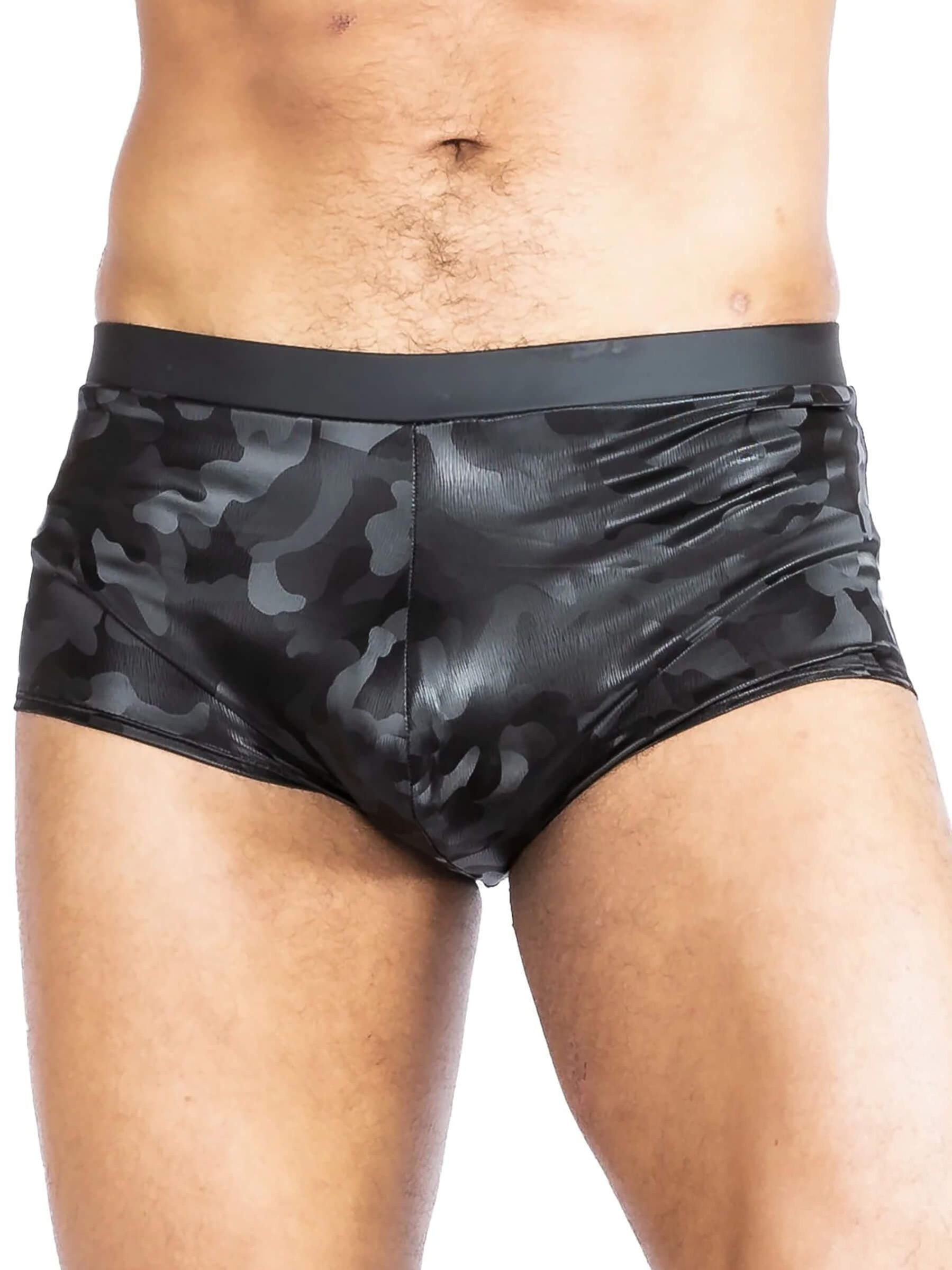 Men's Camo Boxer