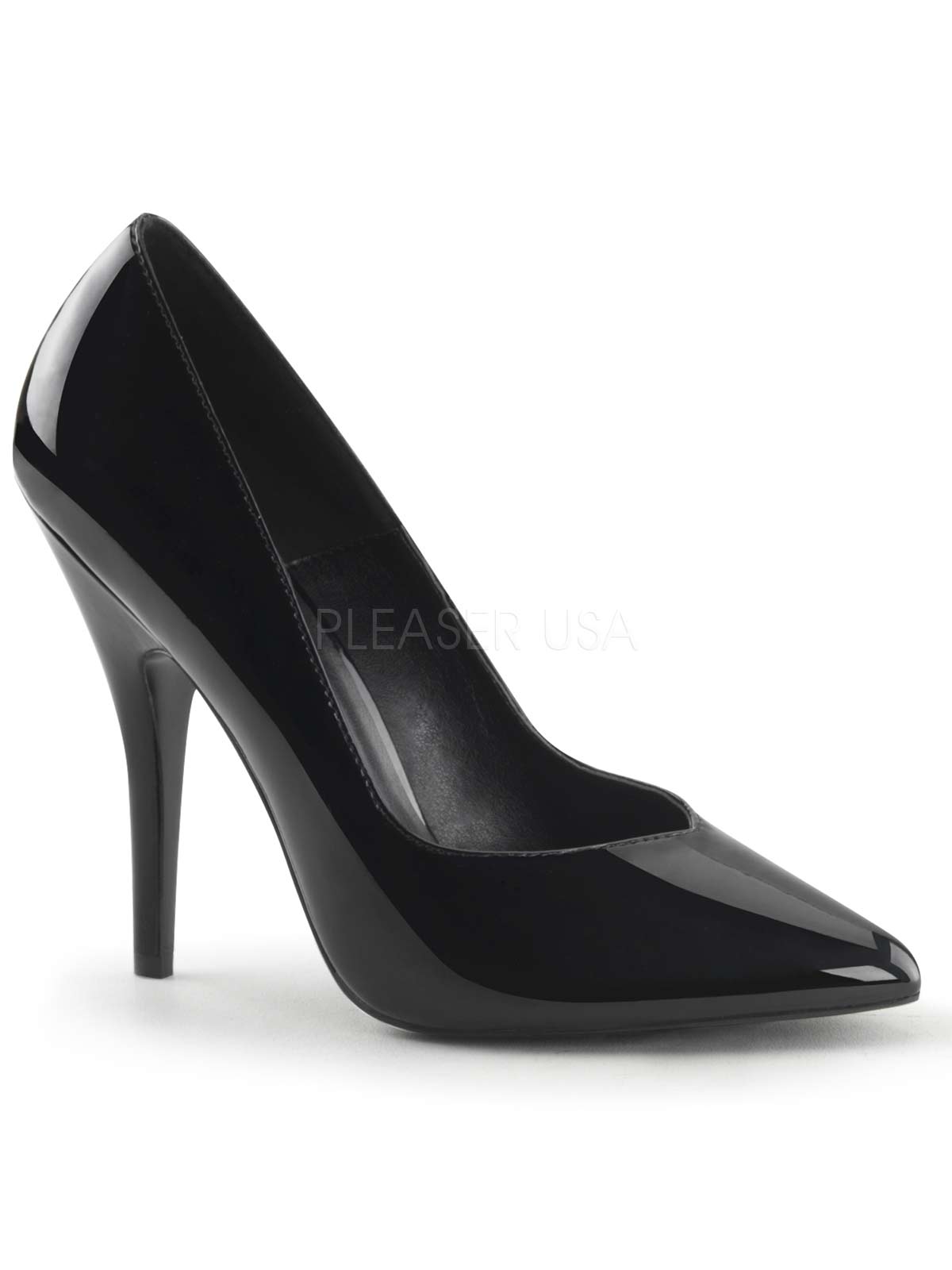 Highheel, Highheels, Pump, Stiletto, Lackpump, Lackschuhe, Lackpumps, Pumps, Damenpump, Lackschwarz, Schwarz, Lackleder, highheelabsatz, Stilettoabsatz, schwarzer, High Heel, High Heels, Black