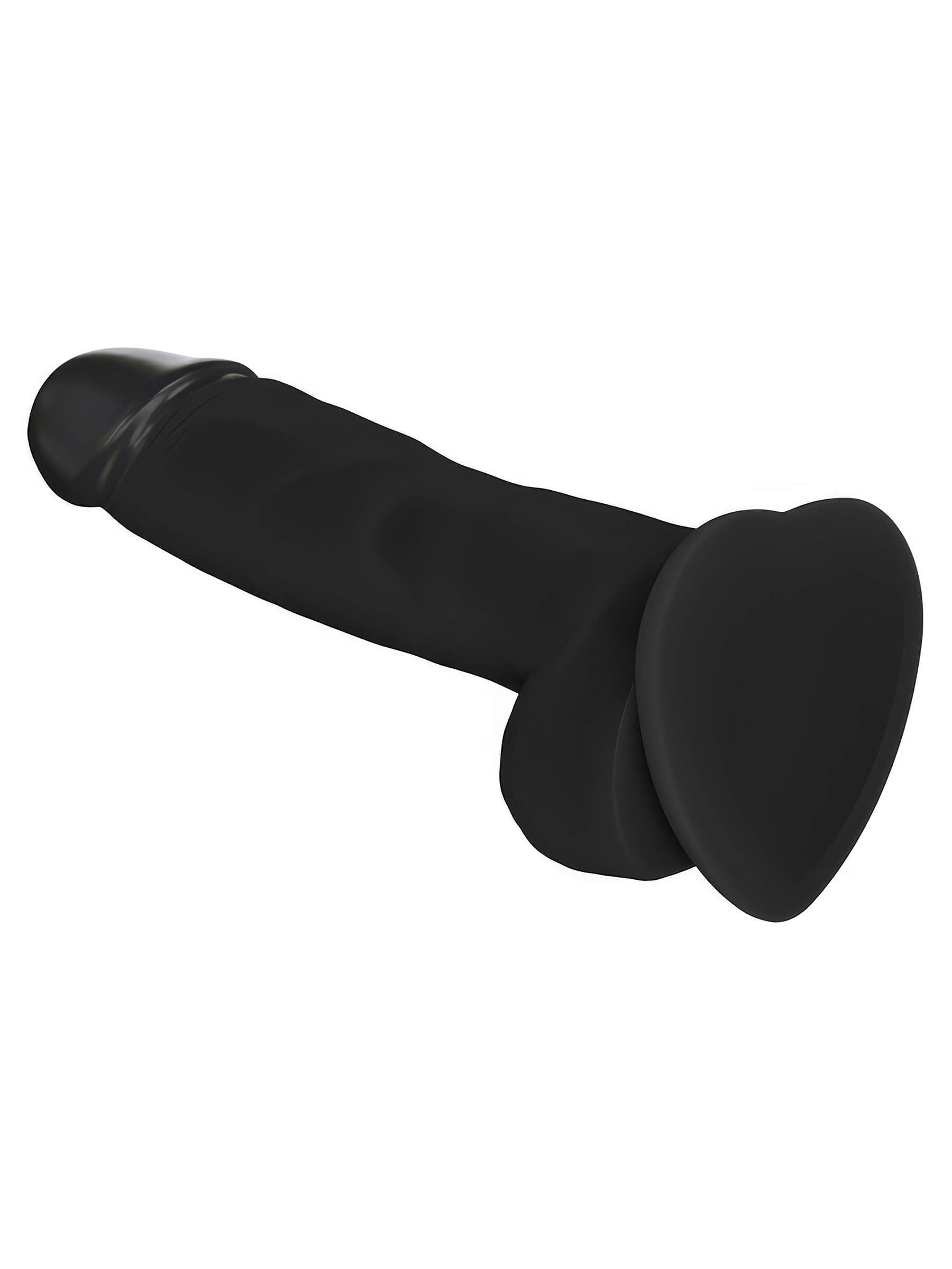 Strap-On-Me Soft Realistic Dildo Black Size