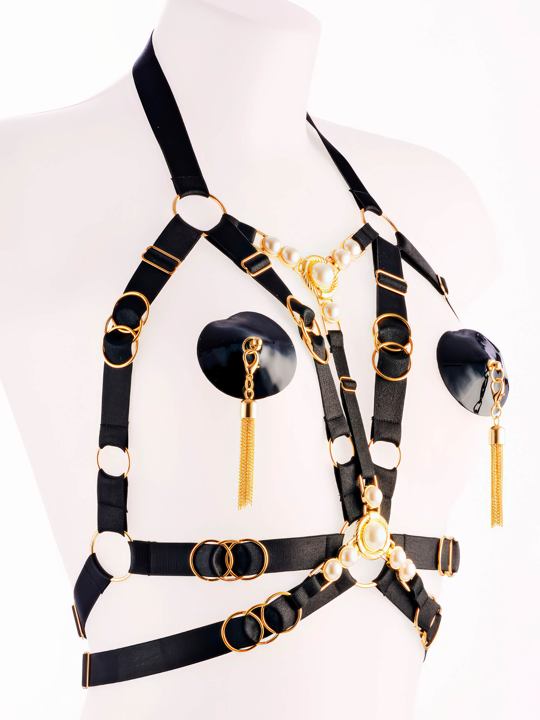 FAUSTINA II – Cupless Triangle Bra Deluxe