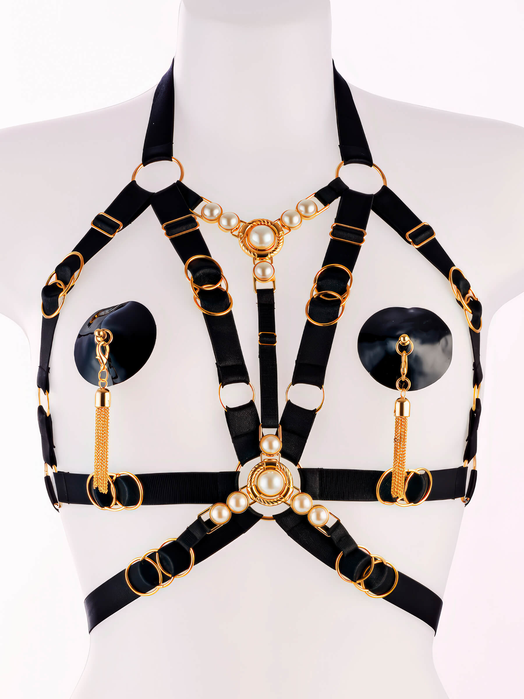 FAUSTINA II – Cupless Triangle Bra Deluxe