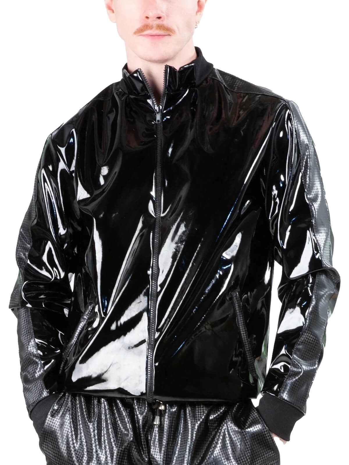 Lack Trainingsanzug Jacke