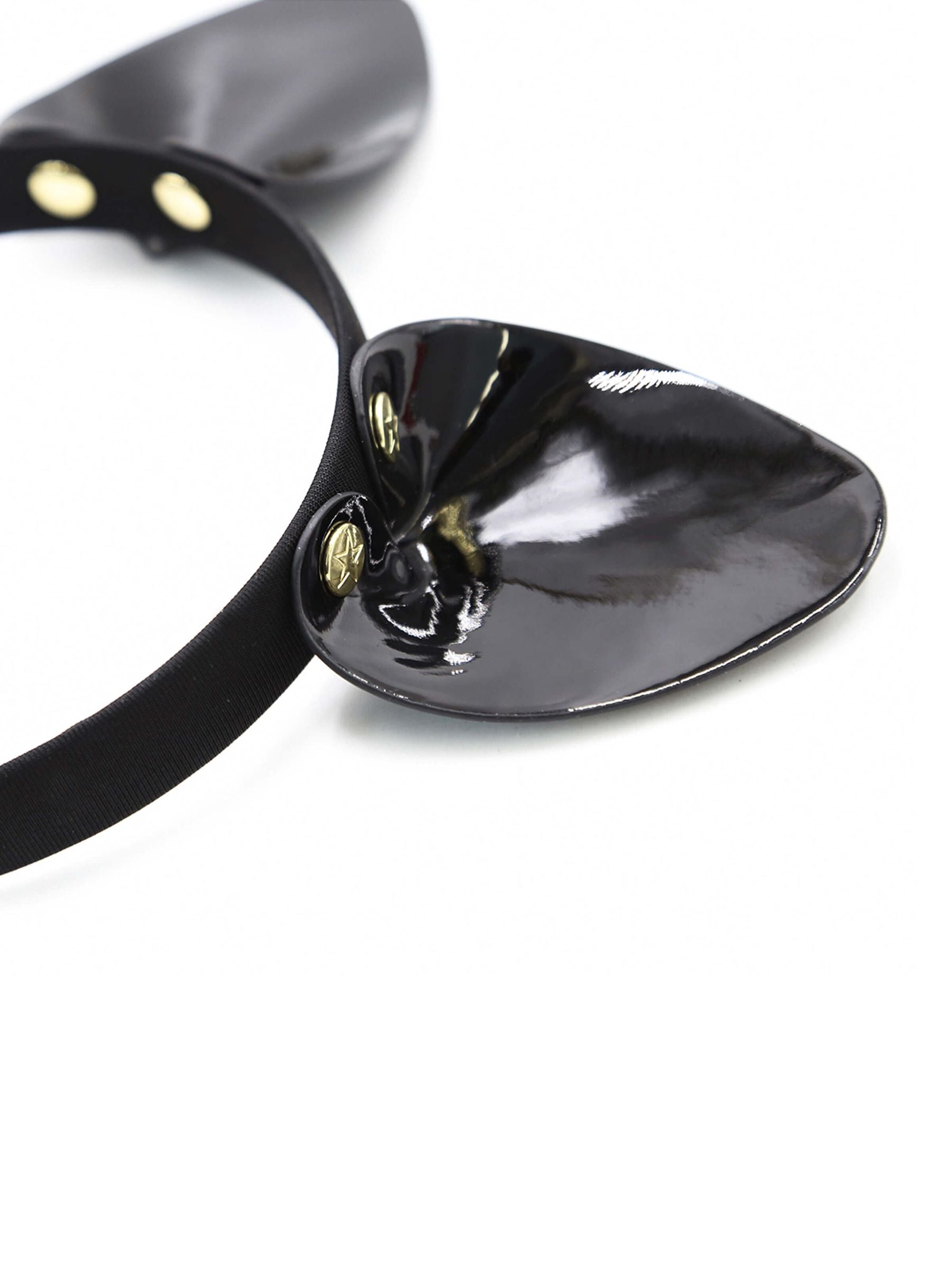 Katzenohren, Catwomen, Lackohren, schwarze Katzenohren, lackschwarze Ohren, Katzenohren