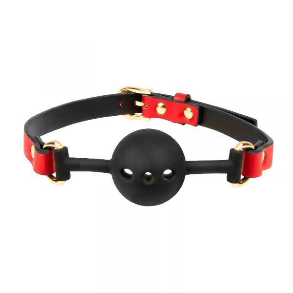 Kunstleder Atmungsaktiver Ballknebel