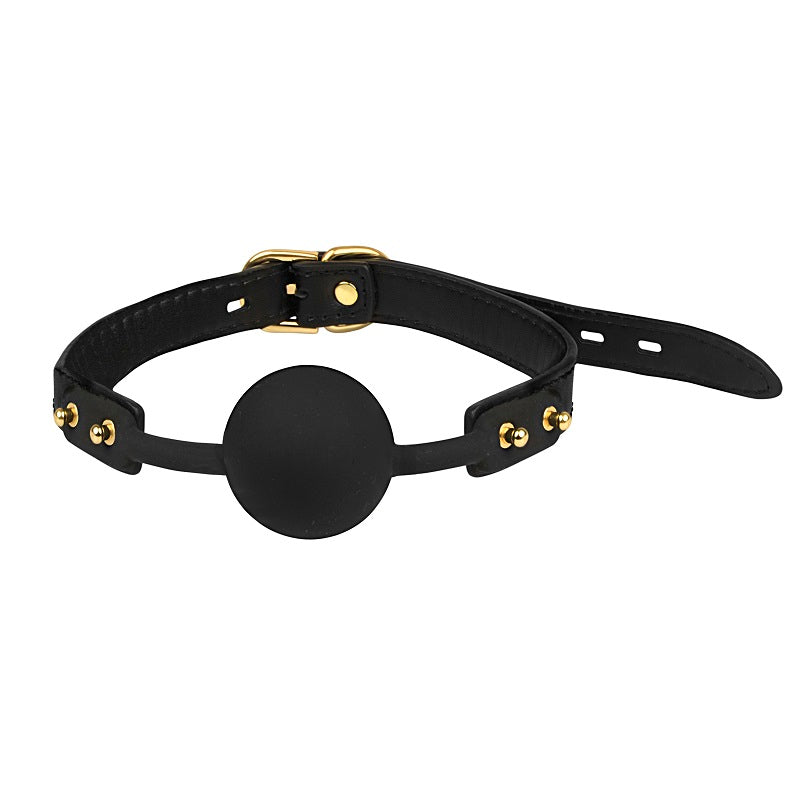 Kunstleder Ballknebel