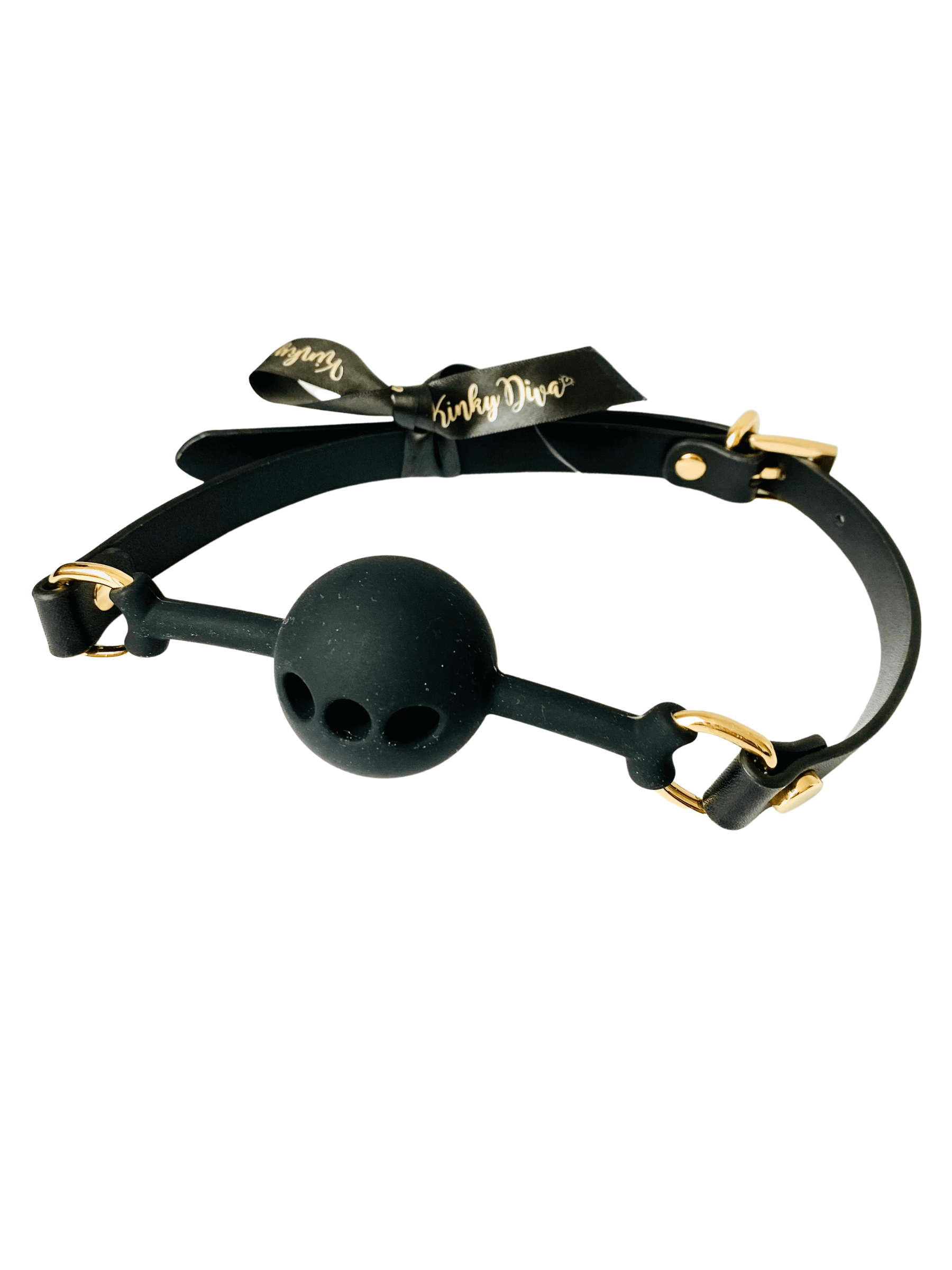 Kunstleder Atmungsaktiver Ballknebel