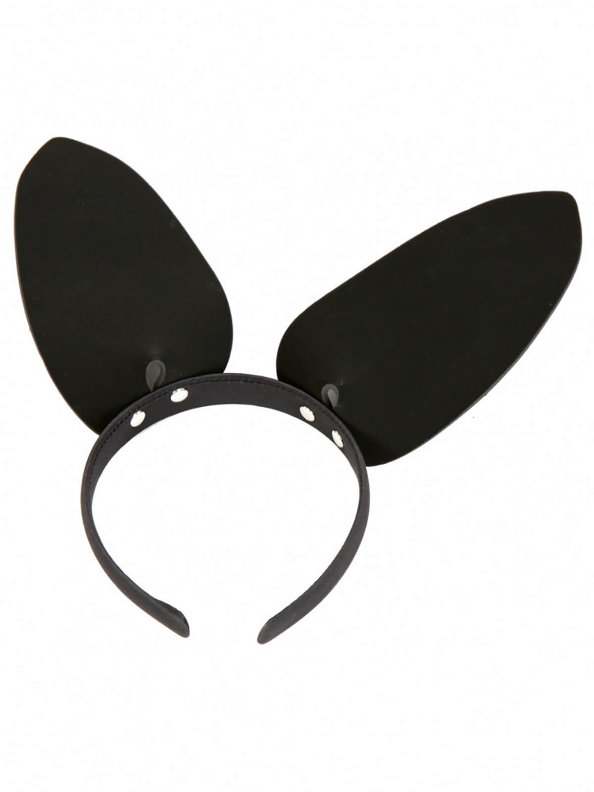 Kunstleder - Bunny-Ohren mit Haarreif