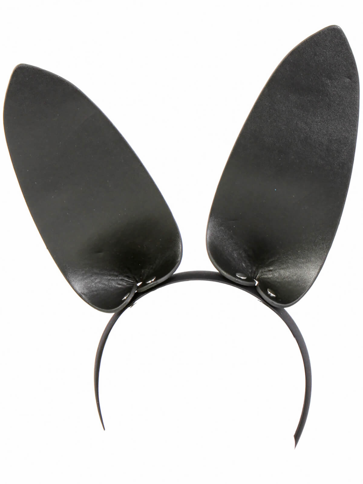 Kunstleder - Bunny-Ohren mit Haarreif
