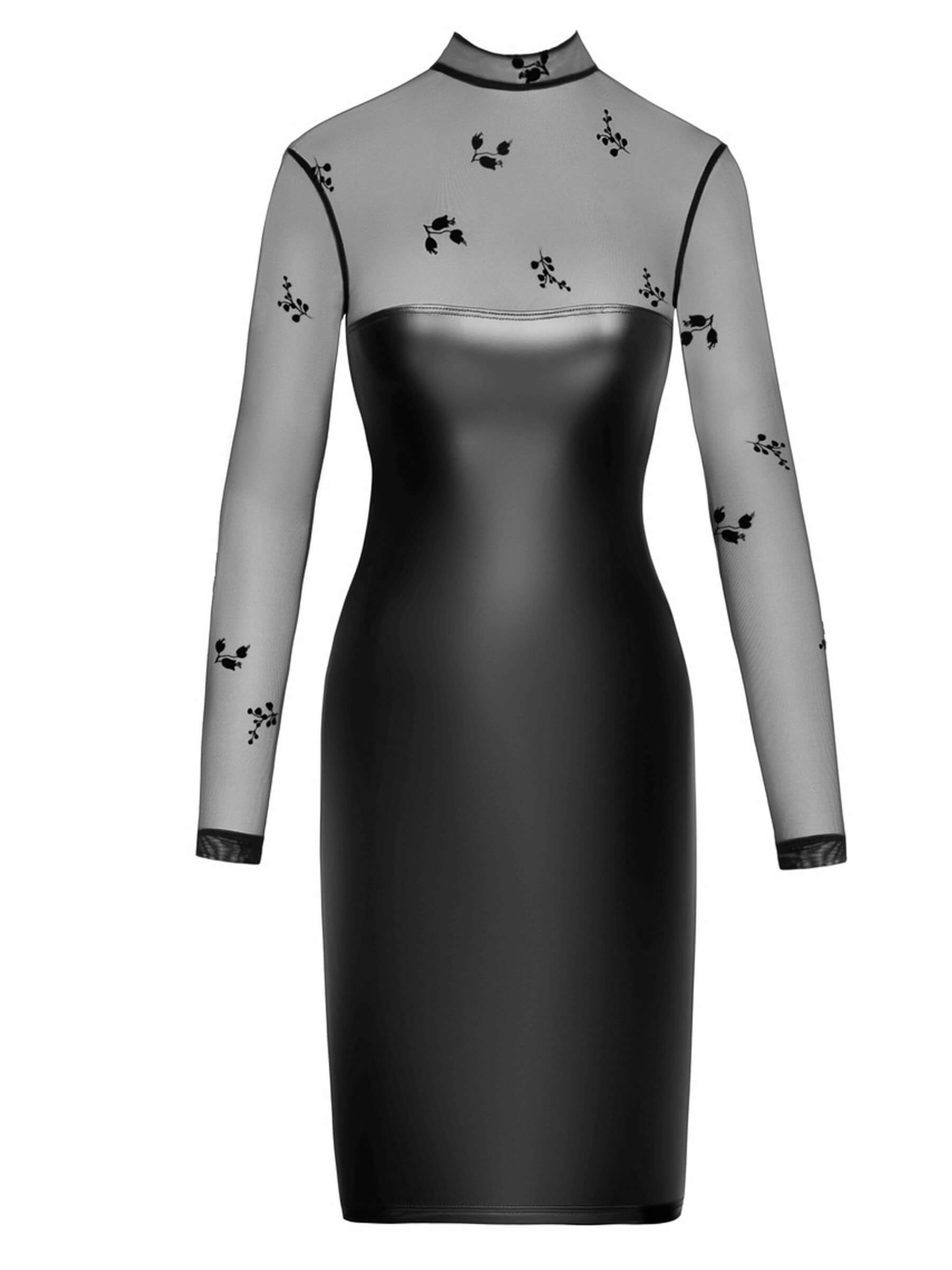 Wetlook Minikleid