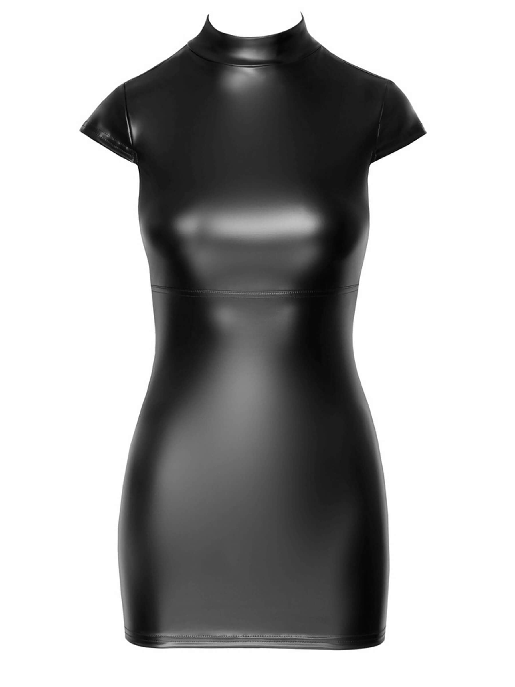 Wetlook mini dress