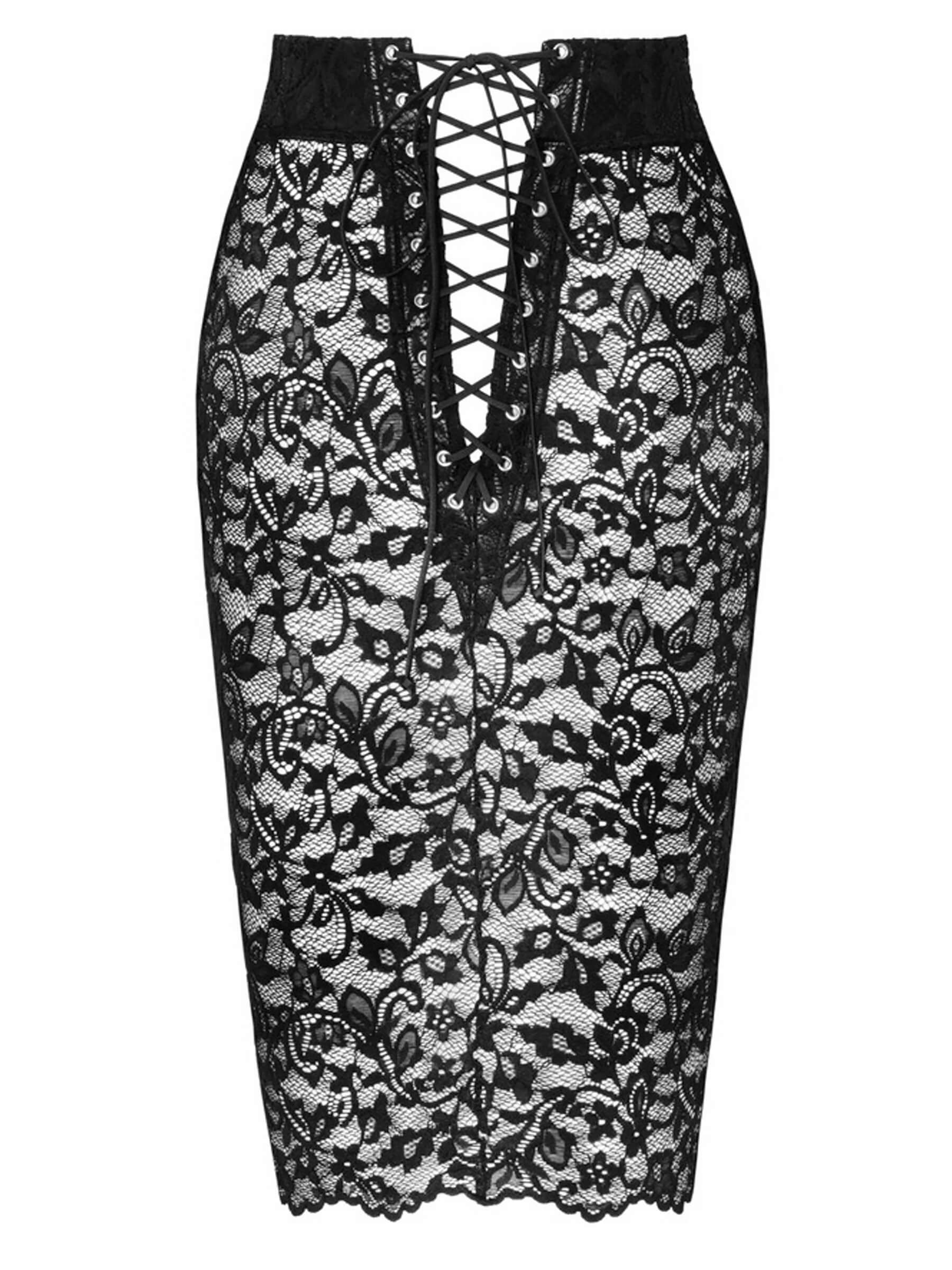 Women's Lace Skirt