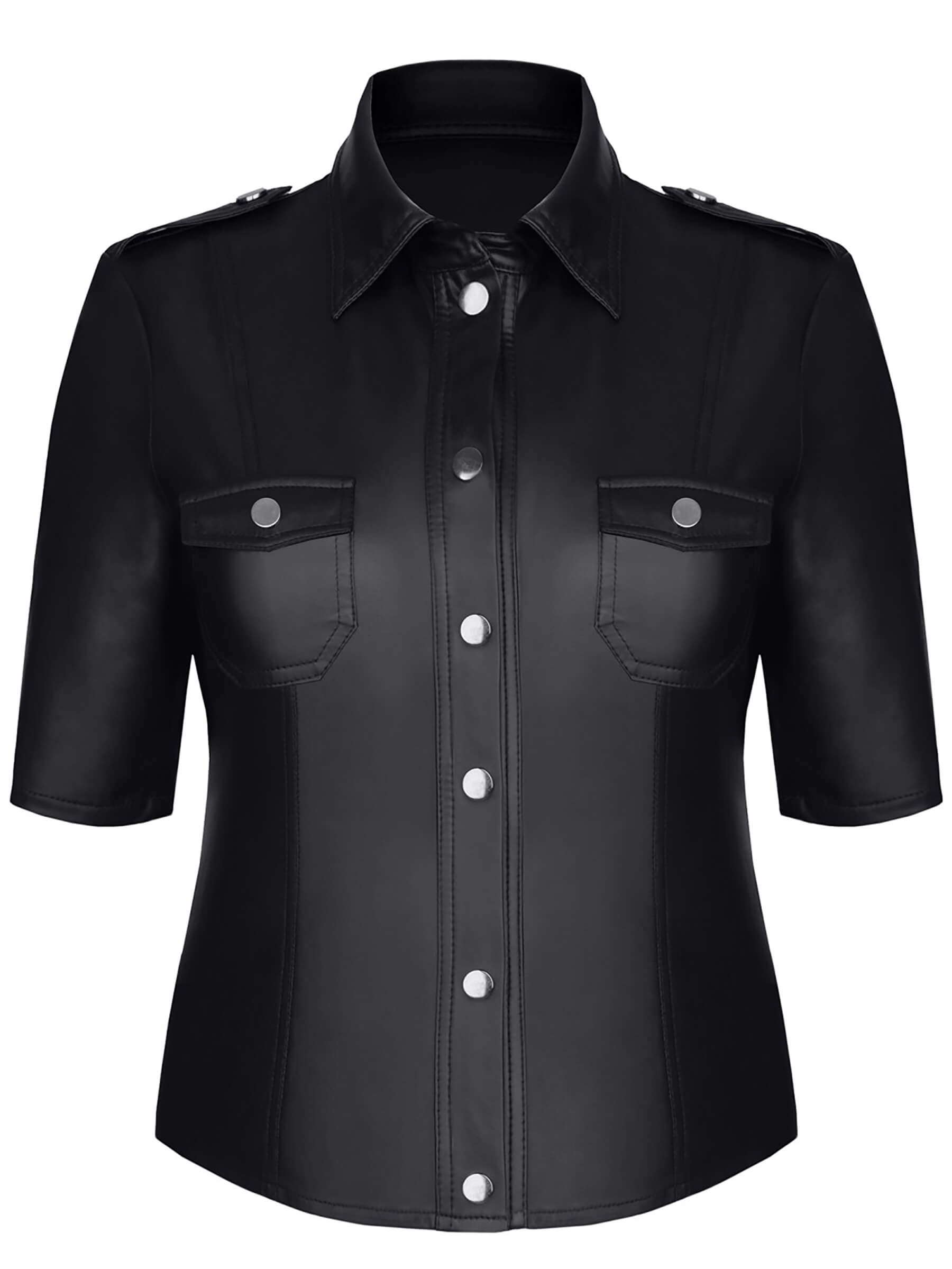 Wetlook Women's Blouse