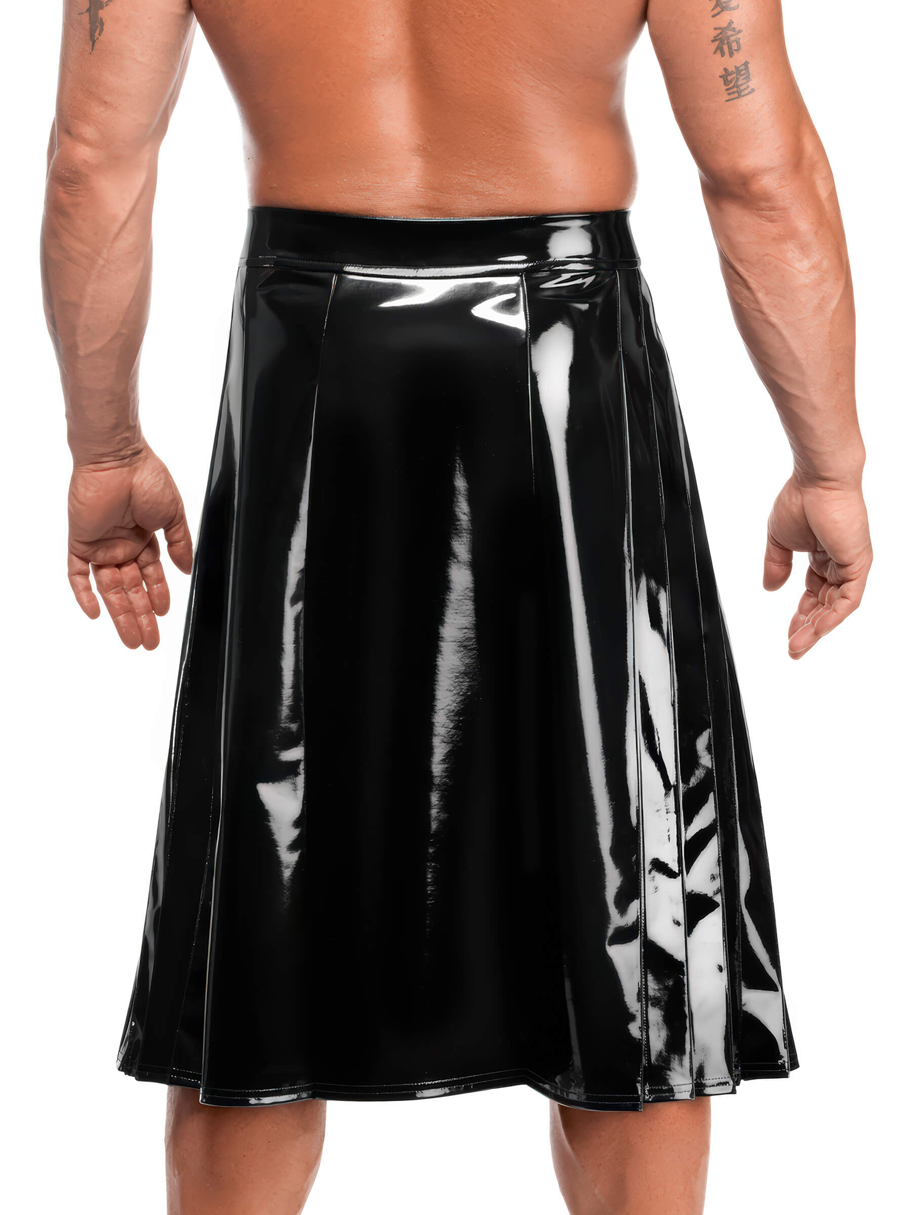 Lack Herren Kilt - Rock für Herren