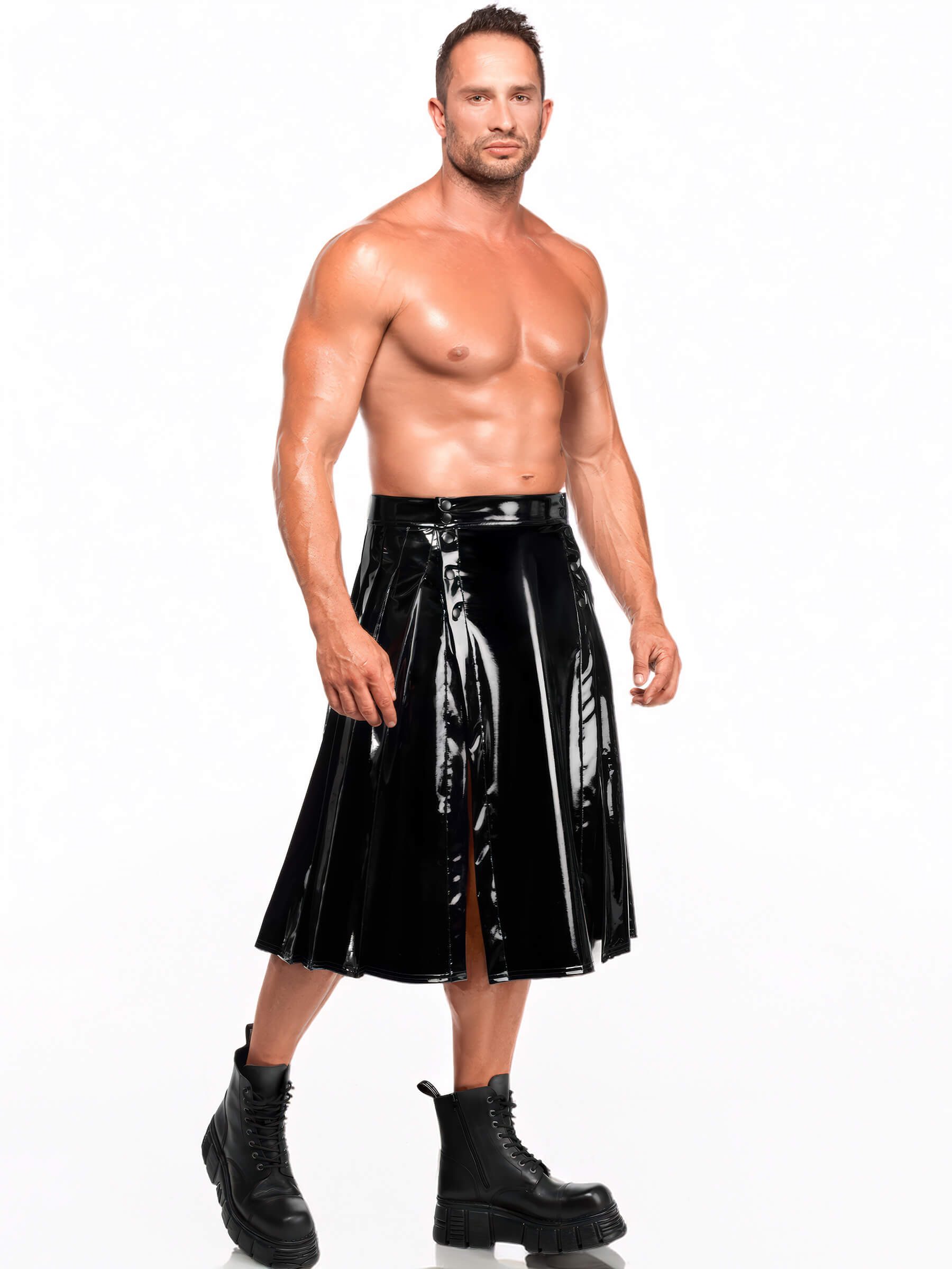 Lack Herren Kilt - Rock für Herren