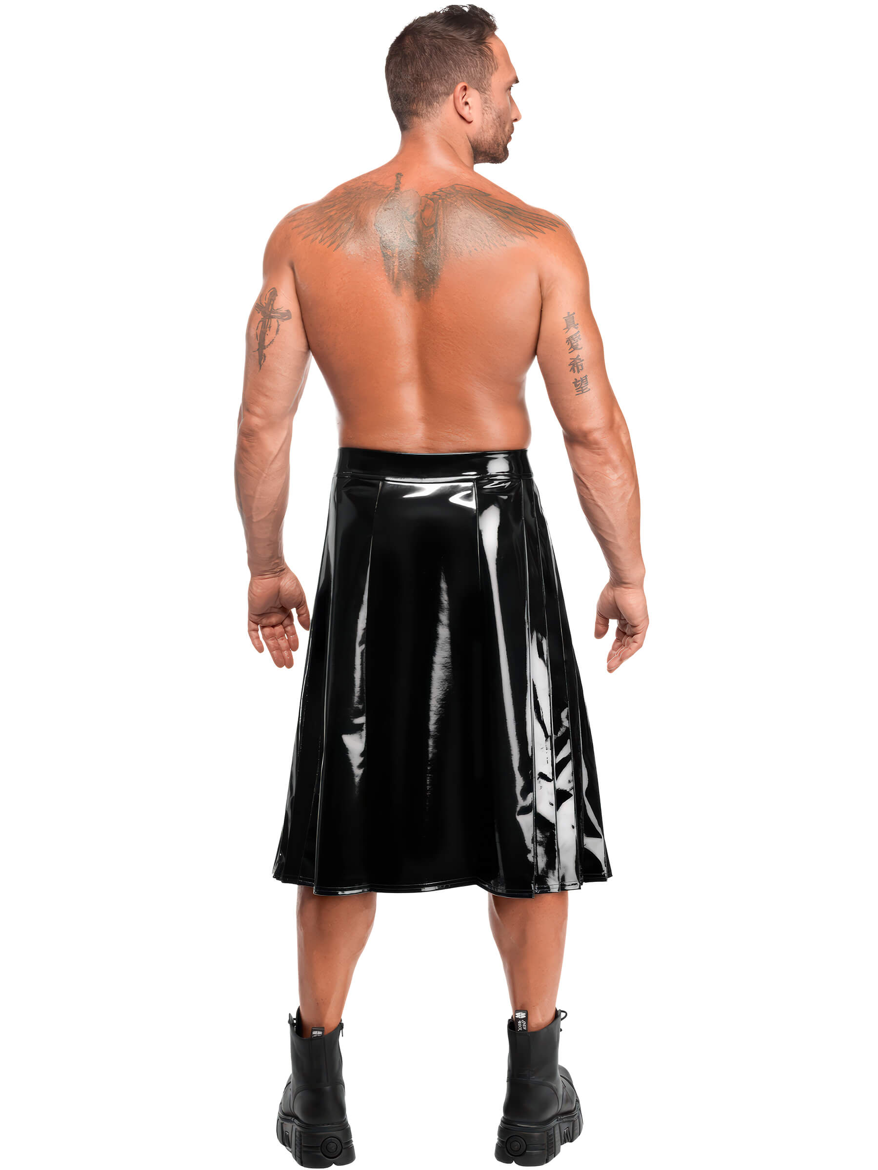 Lack Herren Kilt - Rock für Herren