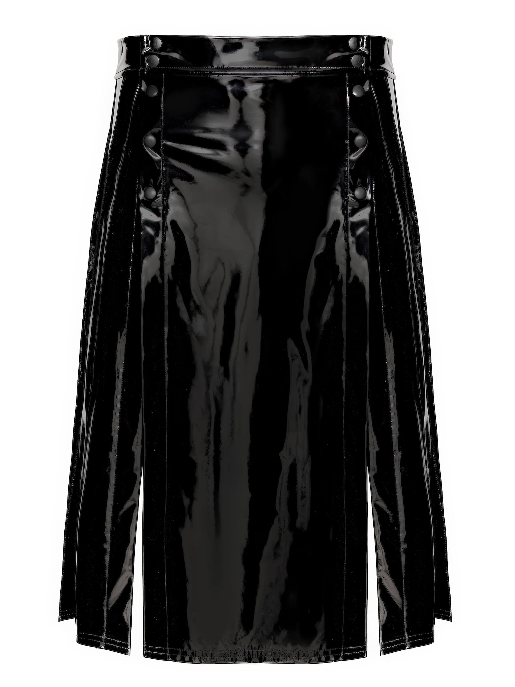 Lack Herren Kilt - Rock für Herren