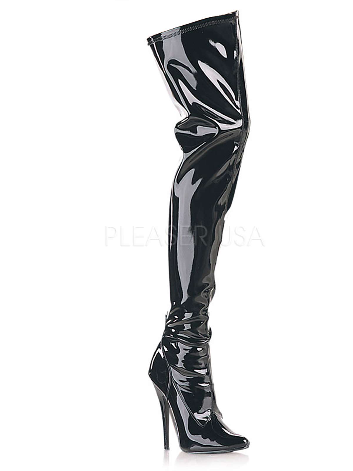 Lackstiefel, Lack stiefel, schwarze lack Stiefel, schwarz, Overknee, Stretch Stiefel, Stretch, extrem Stiefel, Oberschenkellang, Stiefel, extrem hoch, Over knee, lackschwarz, München, fetish