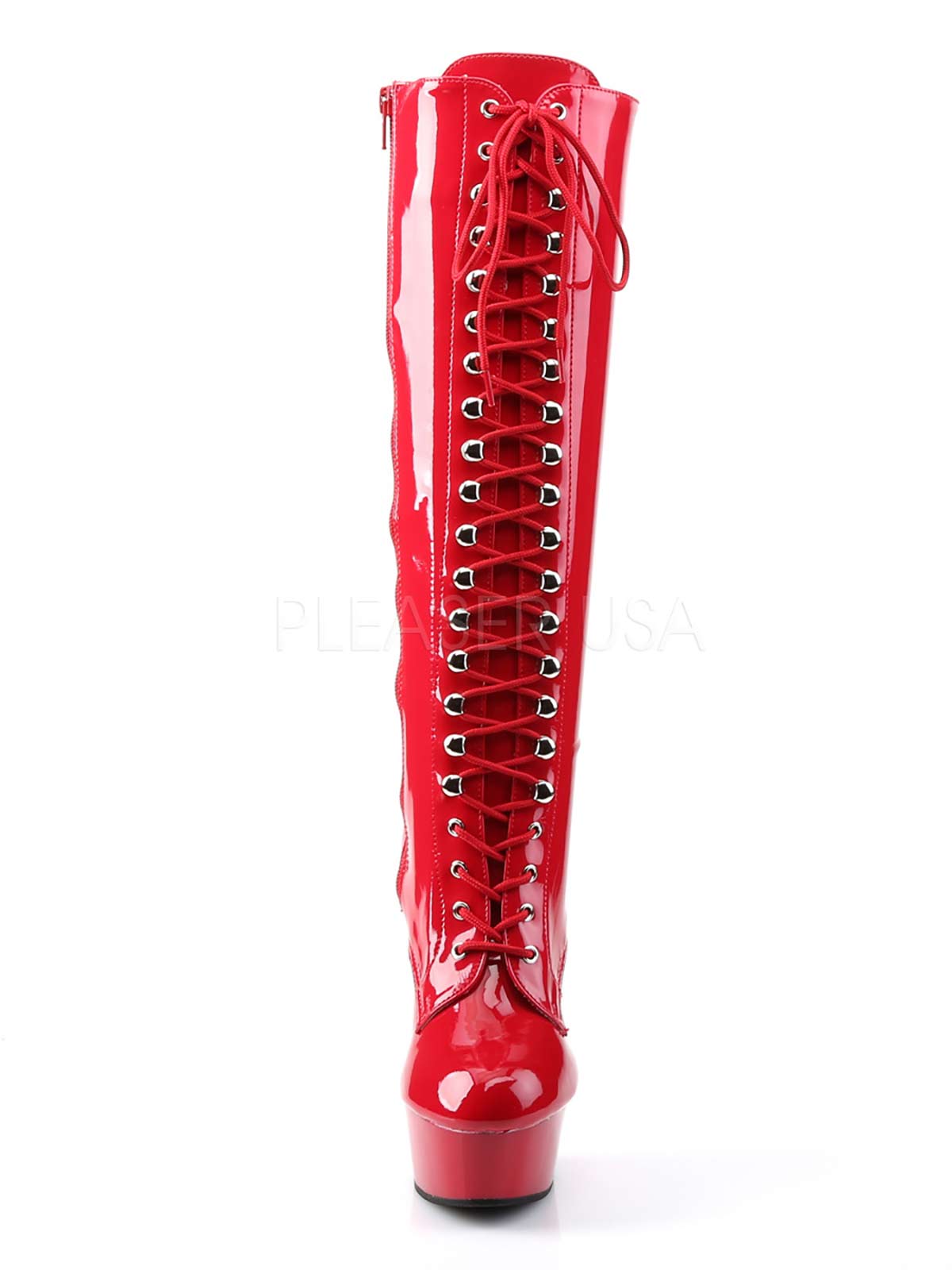 Lackstiefel, Plateau Stiefel, rote lackstiefel, rote kniestiefel, Stretchstiefel, Stretch, Plateau Stiefel, Kniestiefel, Stiefel, Plateau Kniestiefel, Overknee, kniehoch, plateau, rot, Lack