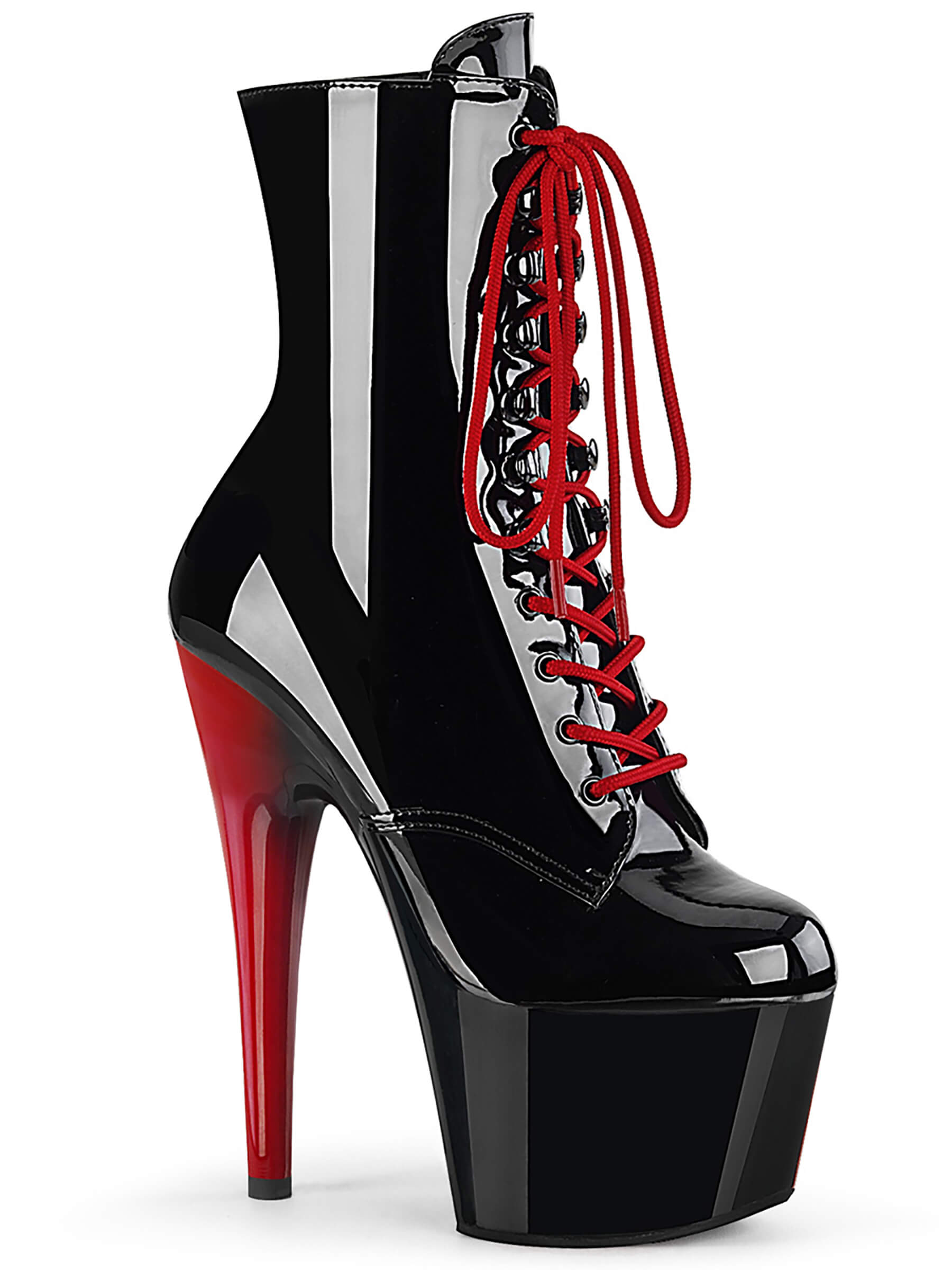 Lack Plateau Stiefellette