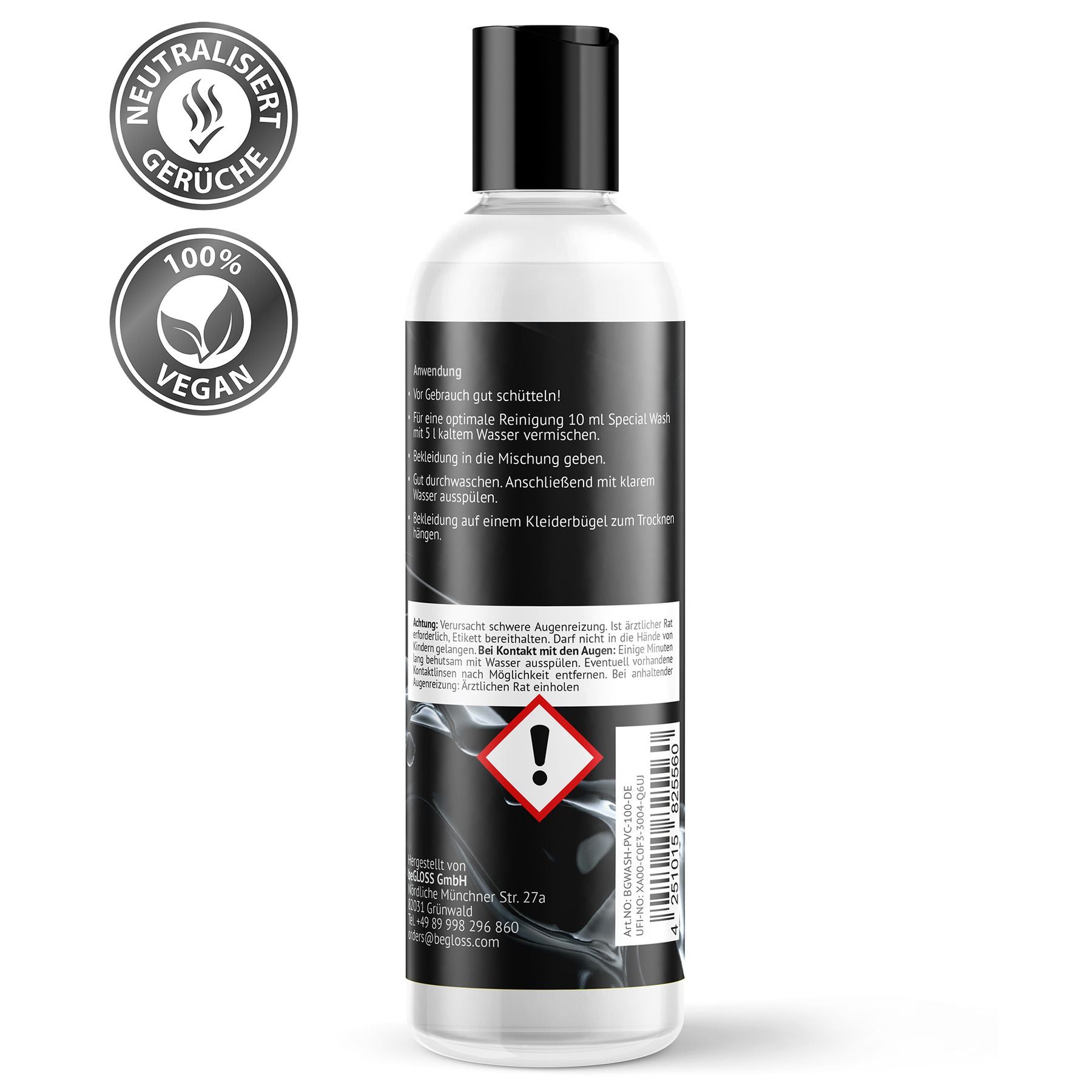 Lackwaschmittel, Lack Waschmittel, Lack Reiniger, Lack Desinfektion, Lack Kleidung waschen, Lack Pflege, Lackkleidung pflegen, PVC Waschmittel, Lackkleid waschen, Lackkleidung waschen, Pflege