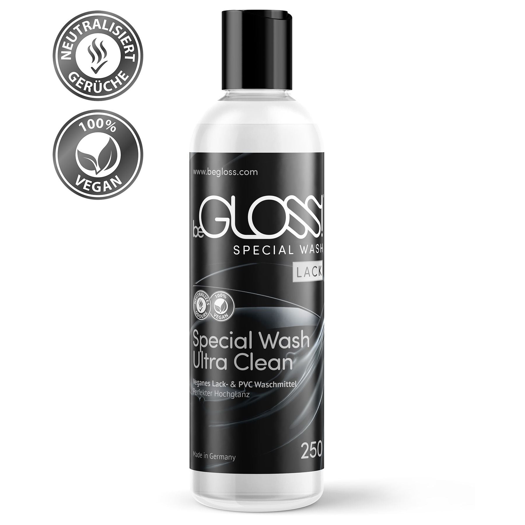 Lackwaschmittel, Lack Waschmittel, Lack Reiniger, Lack Desinfektion, PVC Kleidung waschen, Lack Pflege, Lackkleidung pflegen, PVC Waschmittel, Lackkleid waschen, Lackkleidung waschen, Pflege