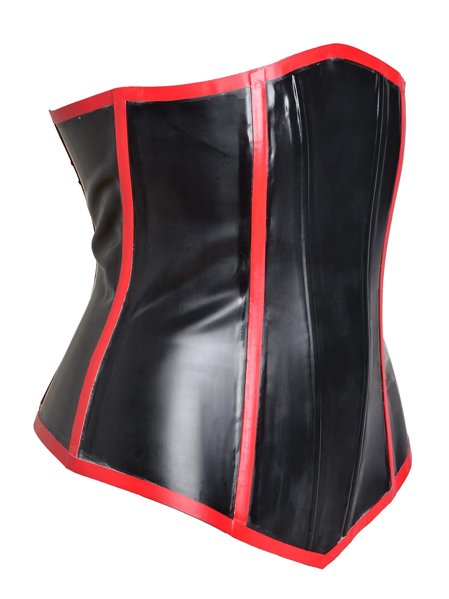 Latex corset