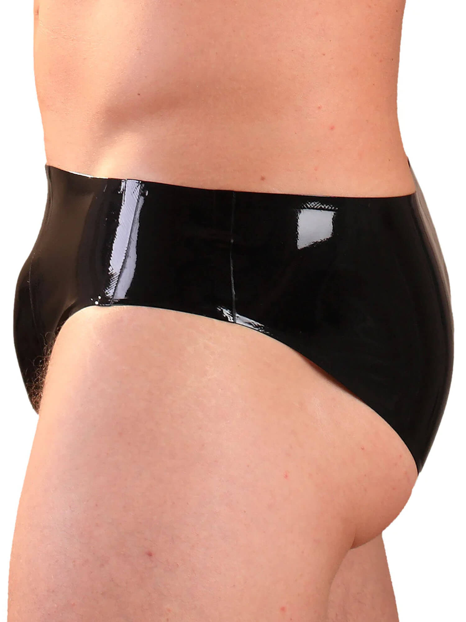 Latex boxer shorts