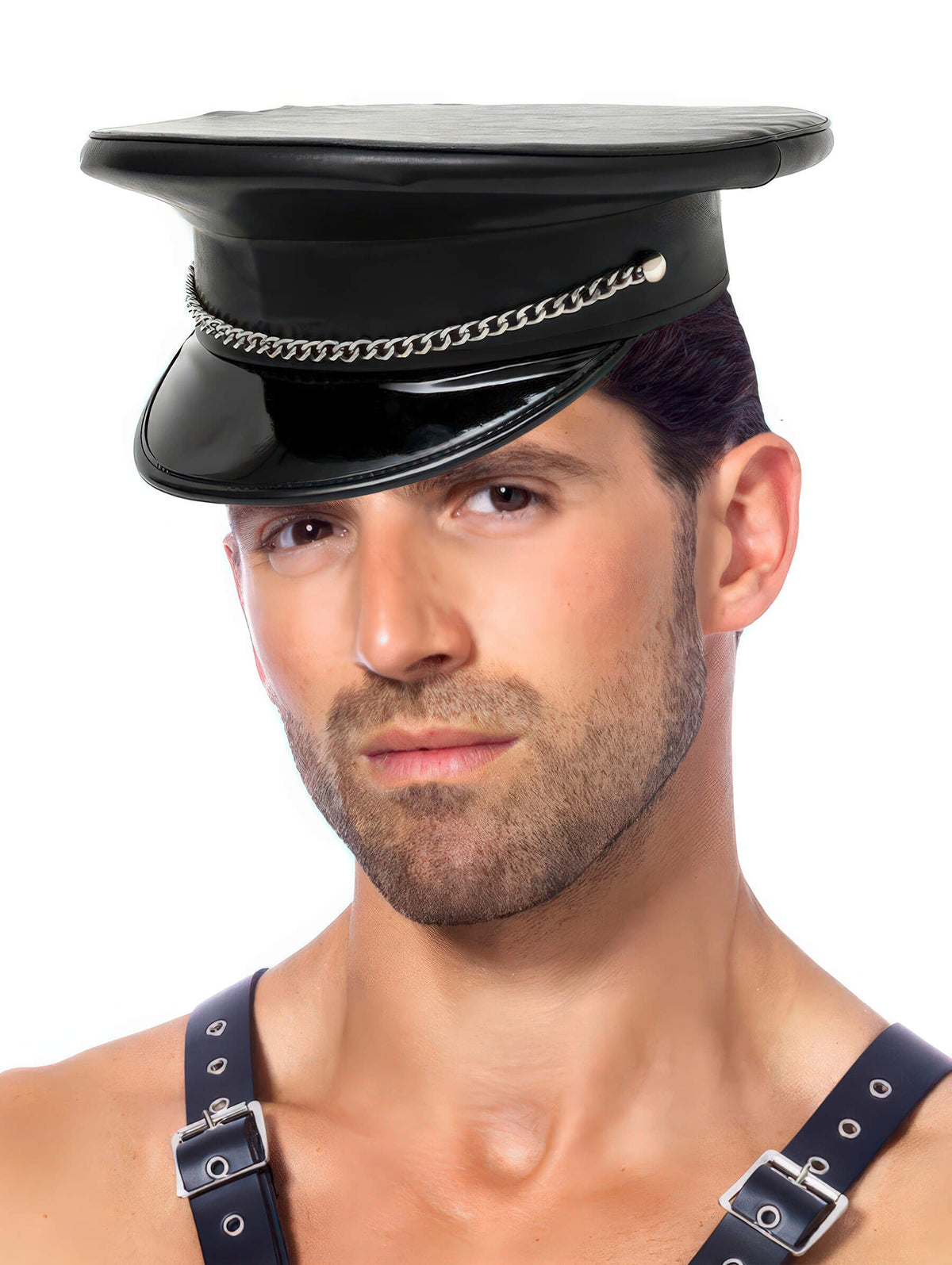Leder Cap
