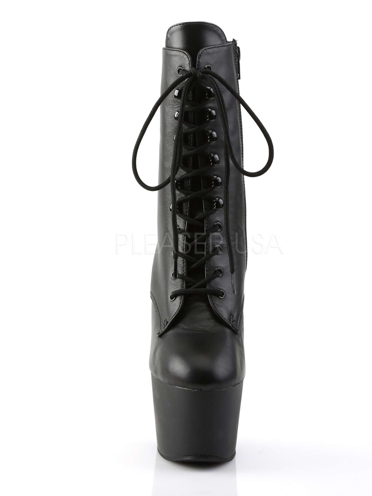 Lederstiefel, Plateau Stiefel, schwarze leder Stiefel, schwarz, Stiefelette, Stretch Stiefel, Stretch, Plateau Stiefel, Stiefeletten, Stiefel, extrem Plateau, Lederstiefeletten, sehr hoch, plateau, lederschwarz