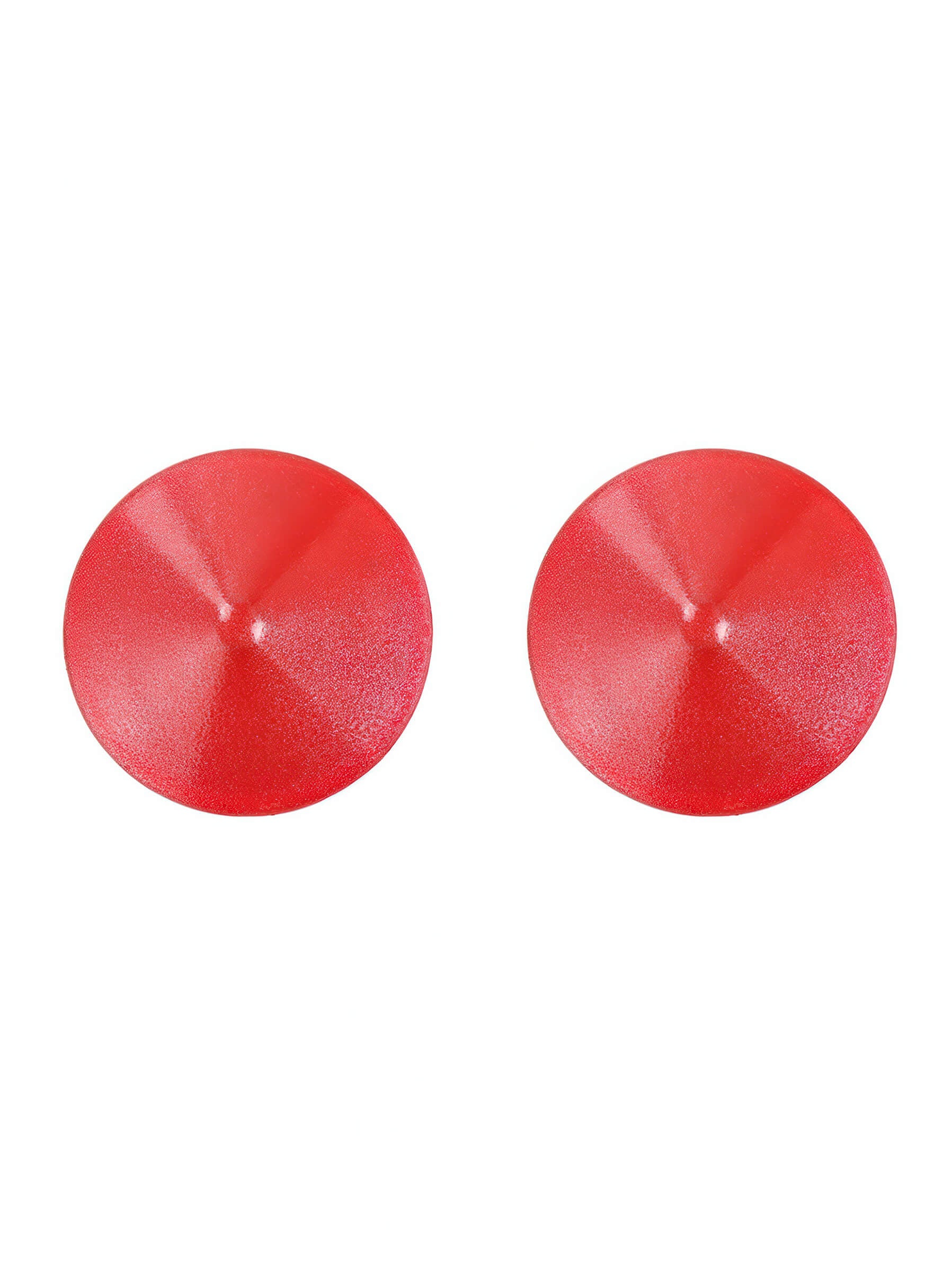 Metal CONE Nipple Pasties – Schwarz