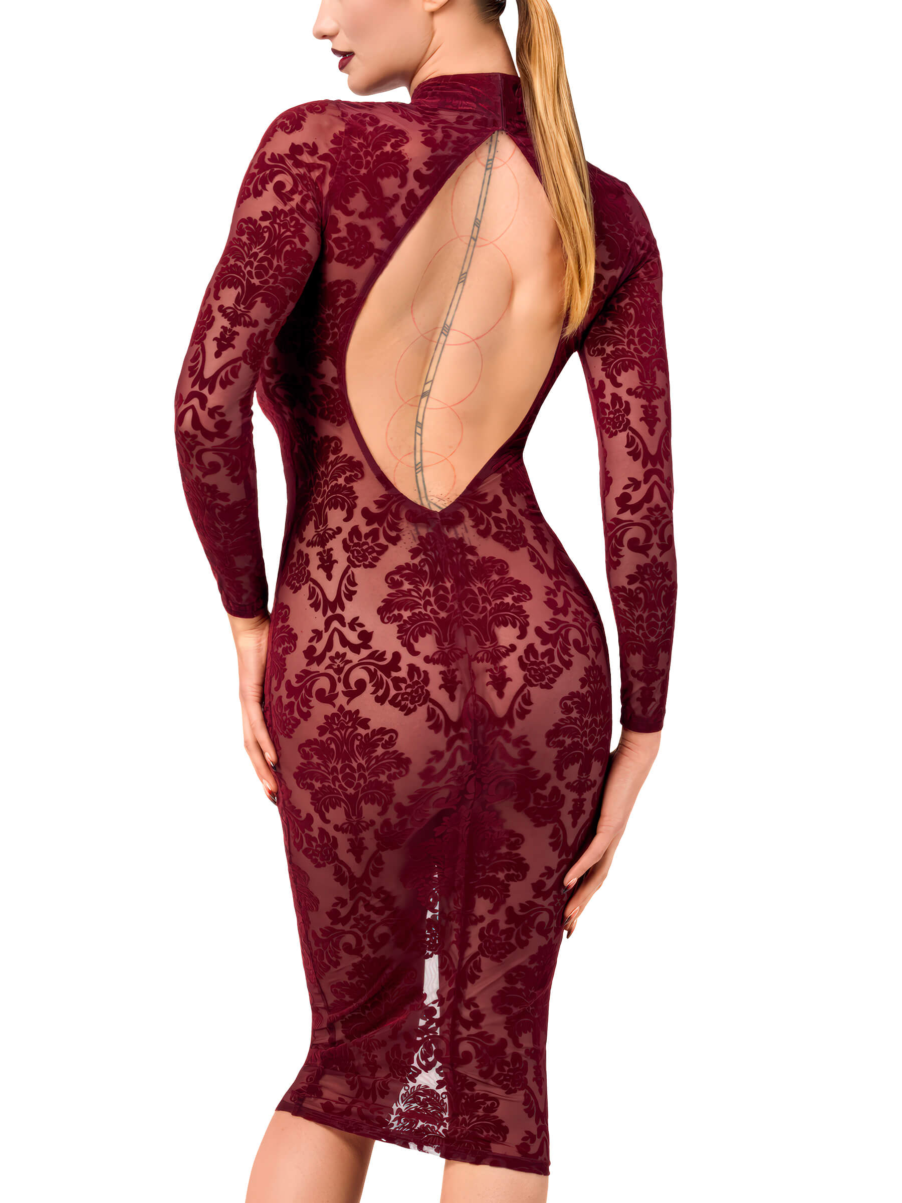 Kink Royal Midi Dress