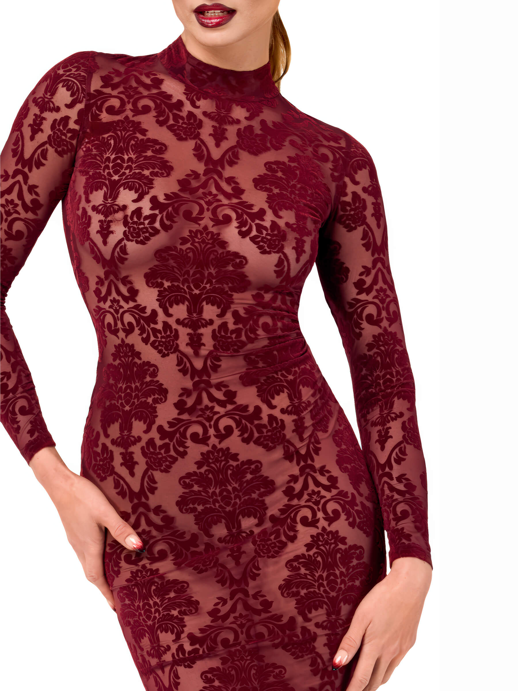 Kink Royal Midi Dress