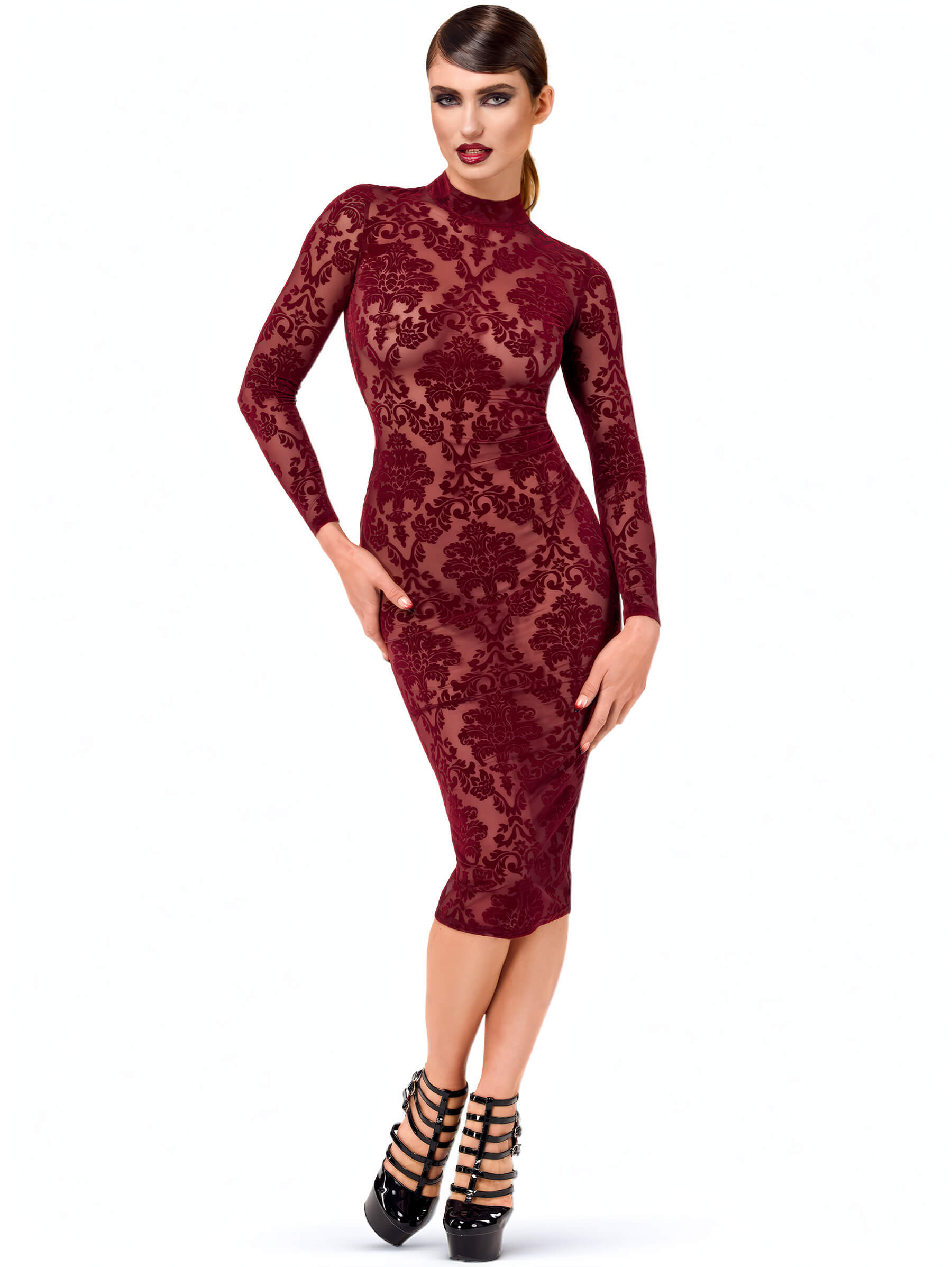 Kink Royal Midi Dress