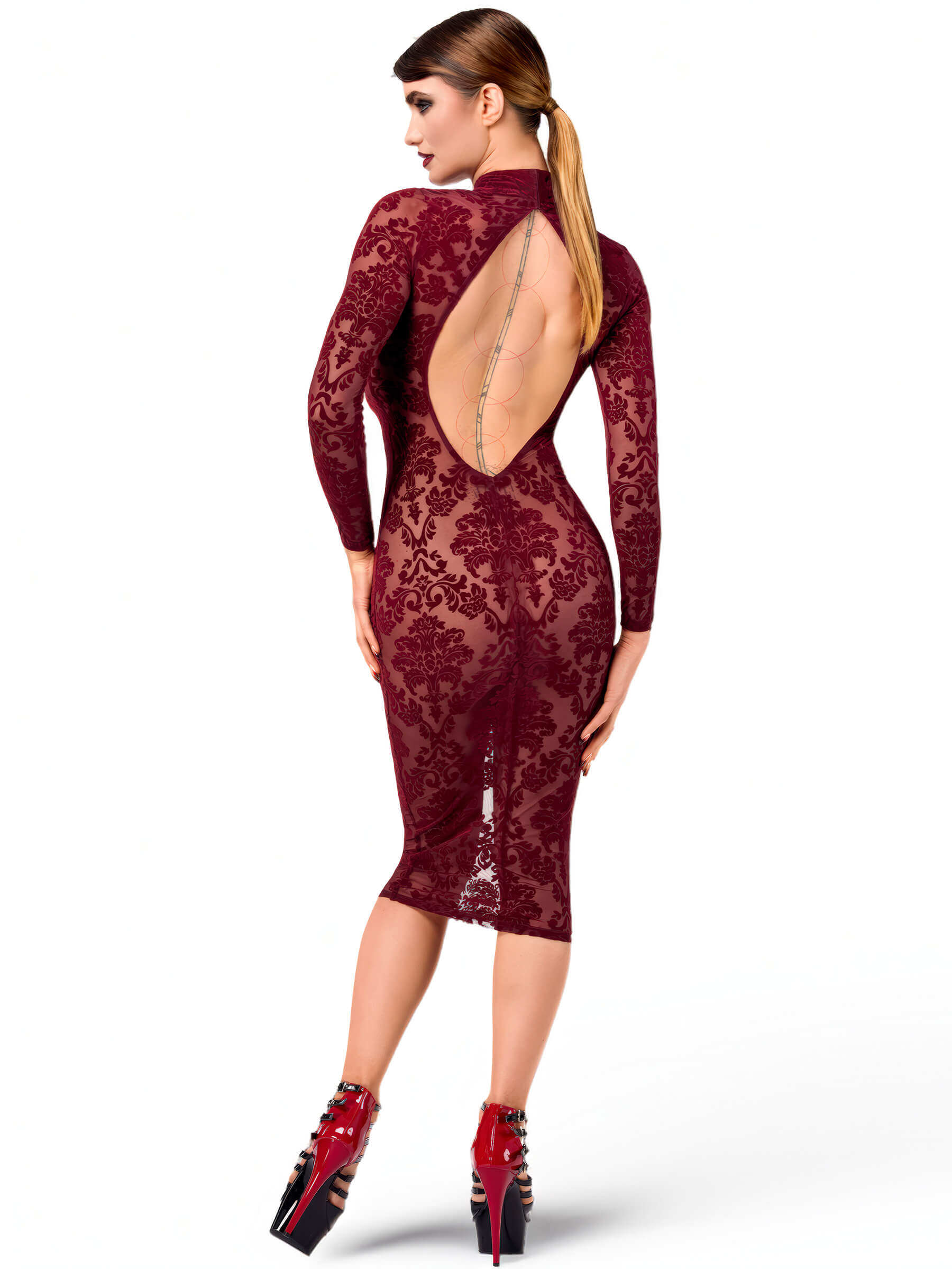 Kink Royal Midi Dress