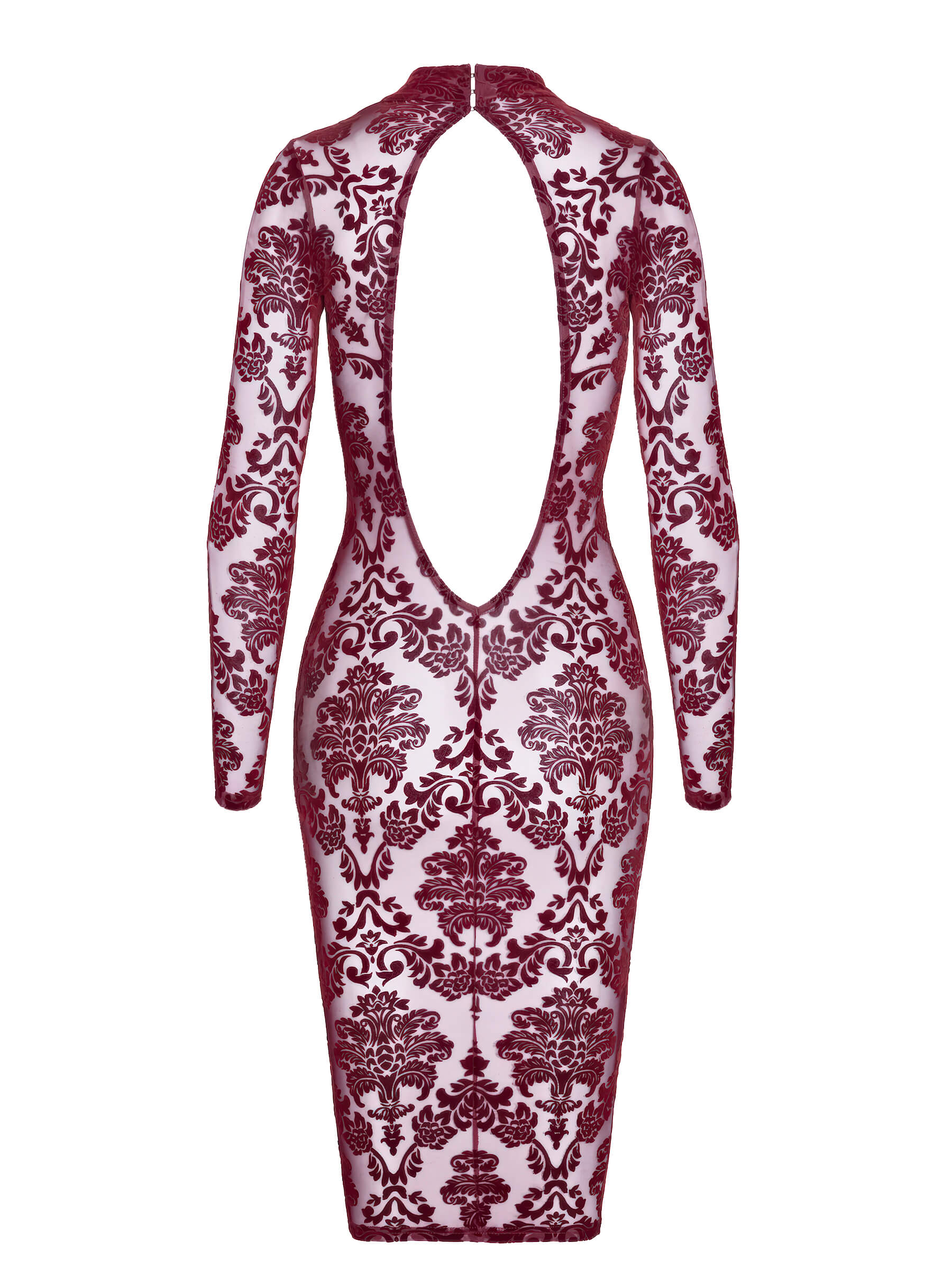 Kink Royal Midi Dress
